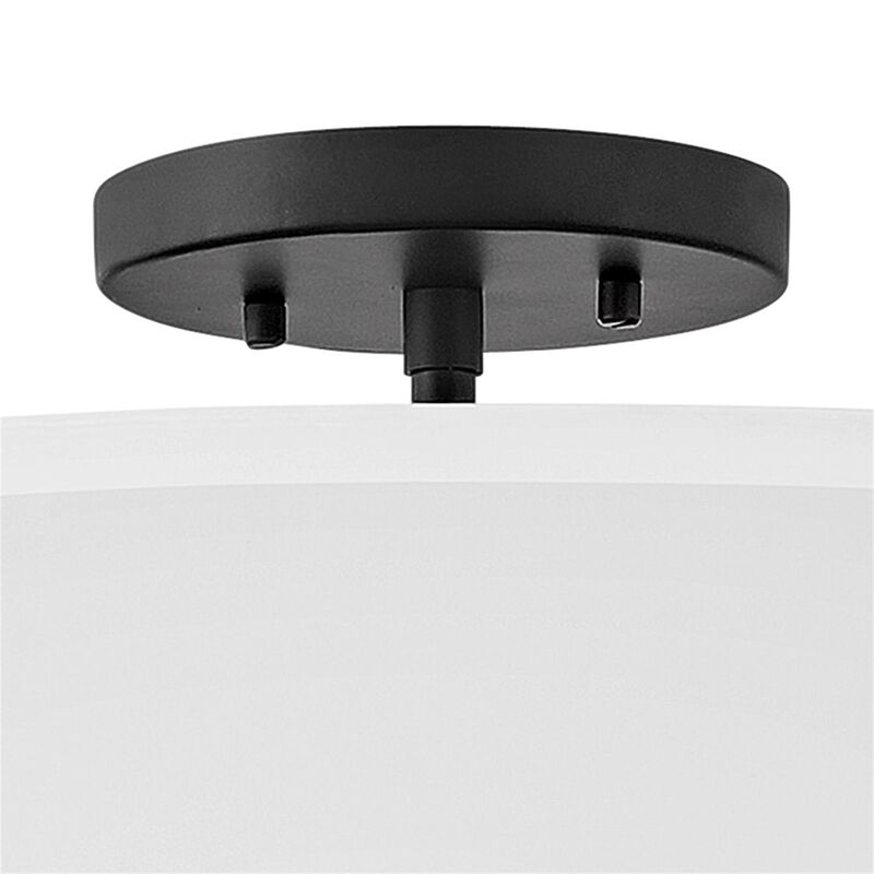 Graham 23 Inch 4 Light Semi Flush Mount by Hinkley