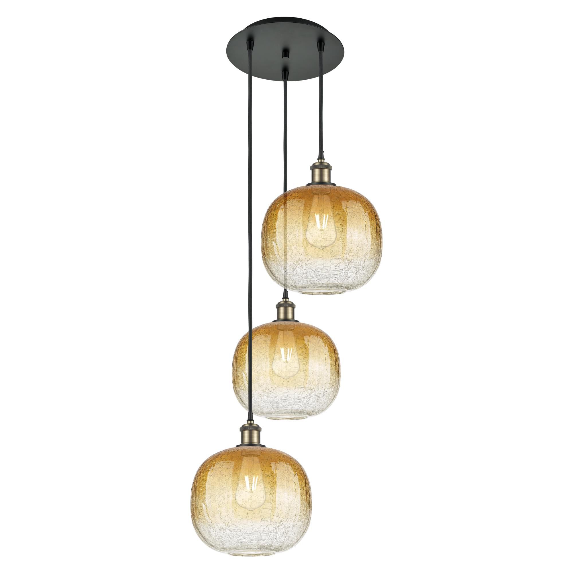 Bruno Marashlian Brookhaven Sphere Multi Light Pendant by Innovations Lighting