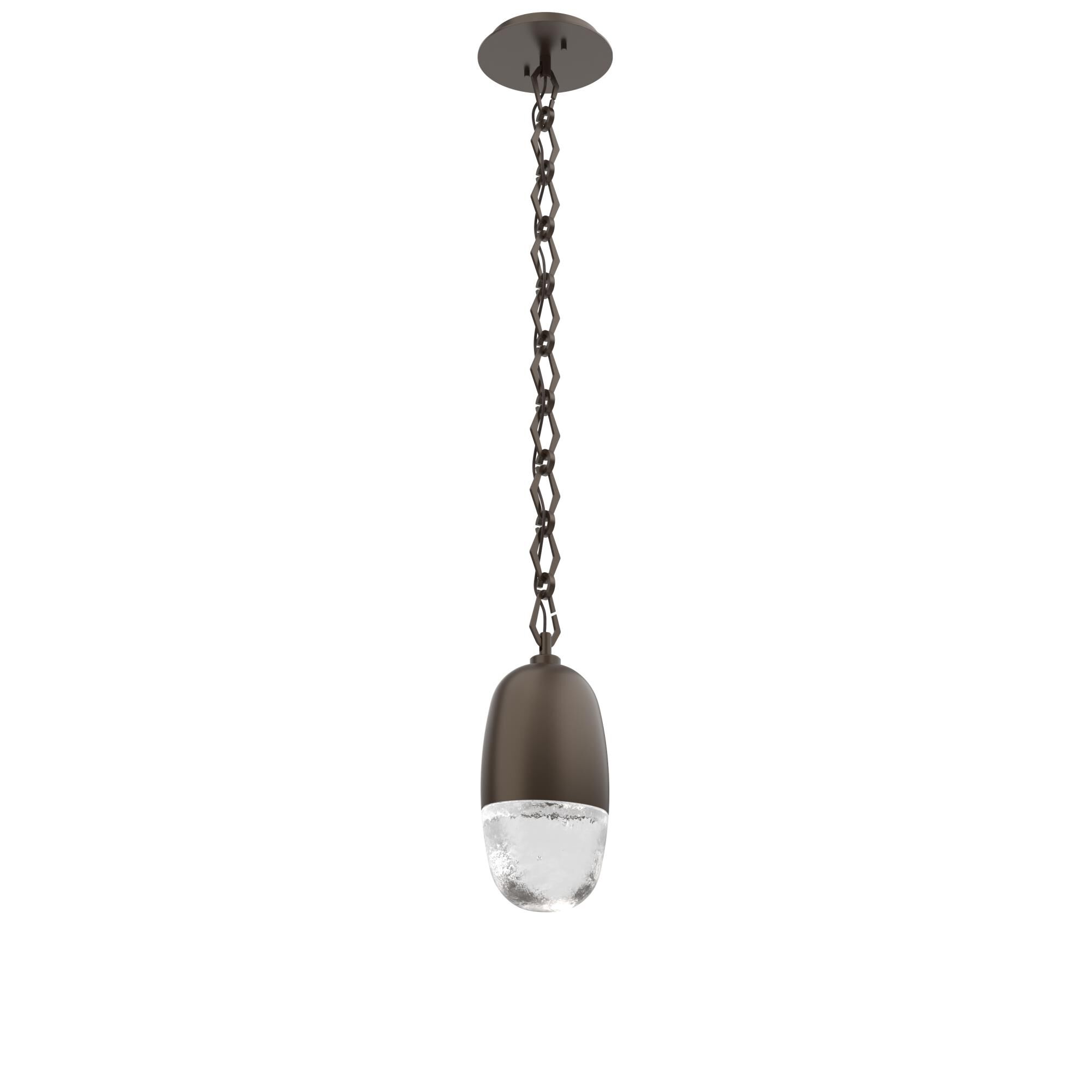 Levi Wilson Pebble 6 Inch Mini Pendant by Hammerton Studio