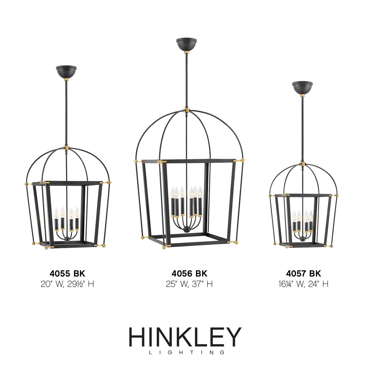 Selby 25 Inch Cage Pendant by Hinkley Lighting