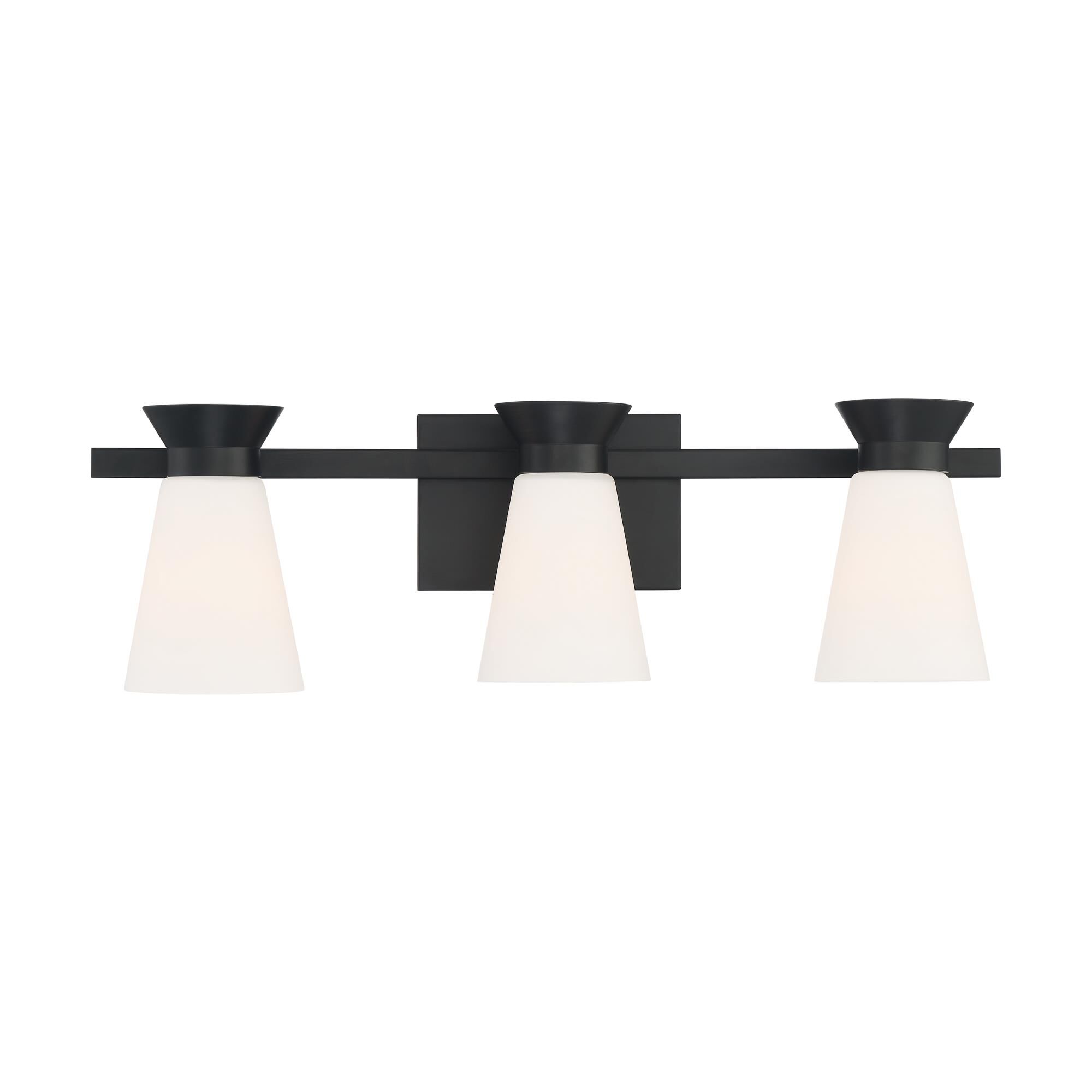 Caleta 3 Light Bath Vanity Light by Nuvo Lighting
