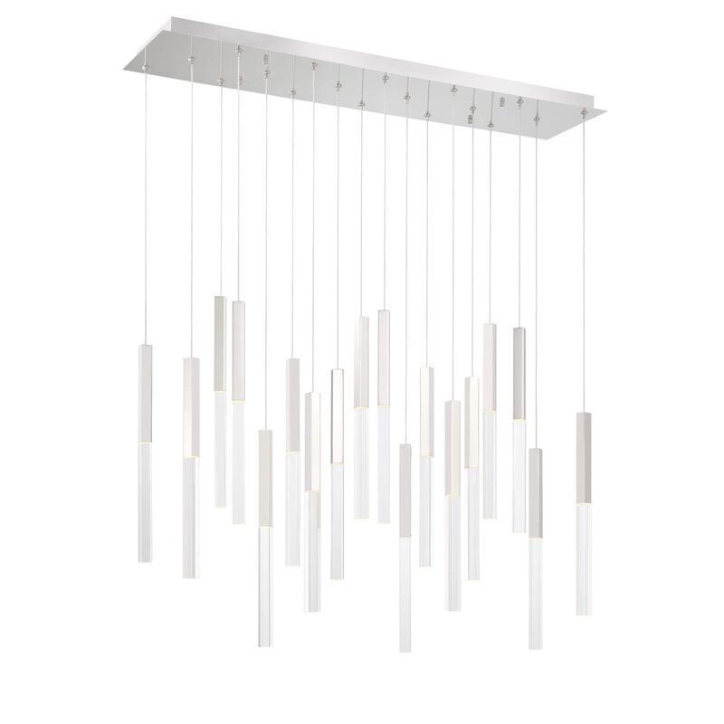 Benicio 42 Inch Linear Chandelier by Eurofase Lighting