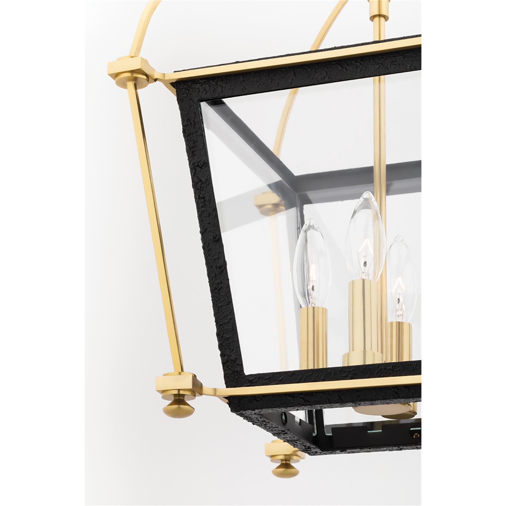Hollis Small Lantern Pendant,