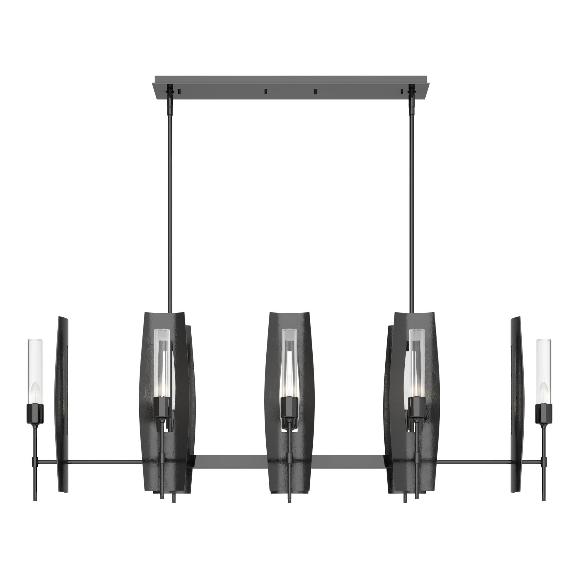 Shown in Ink finish and Clear glass