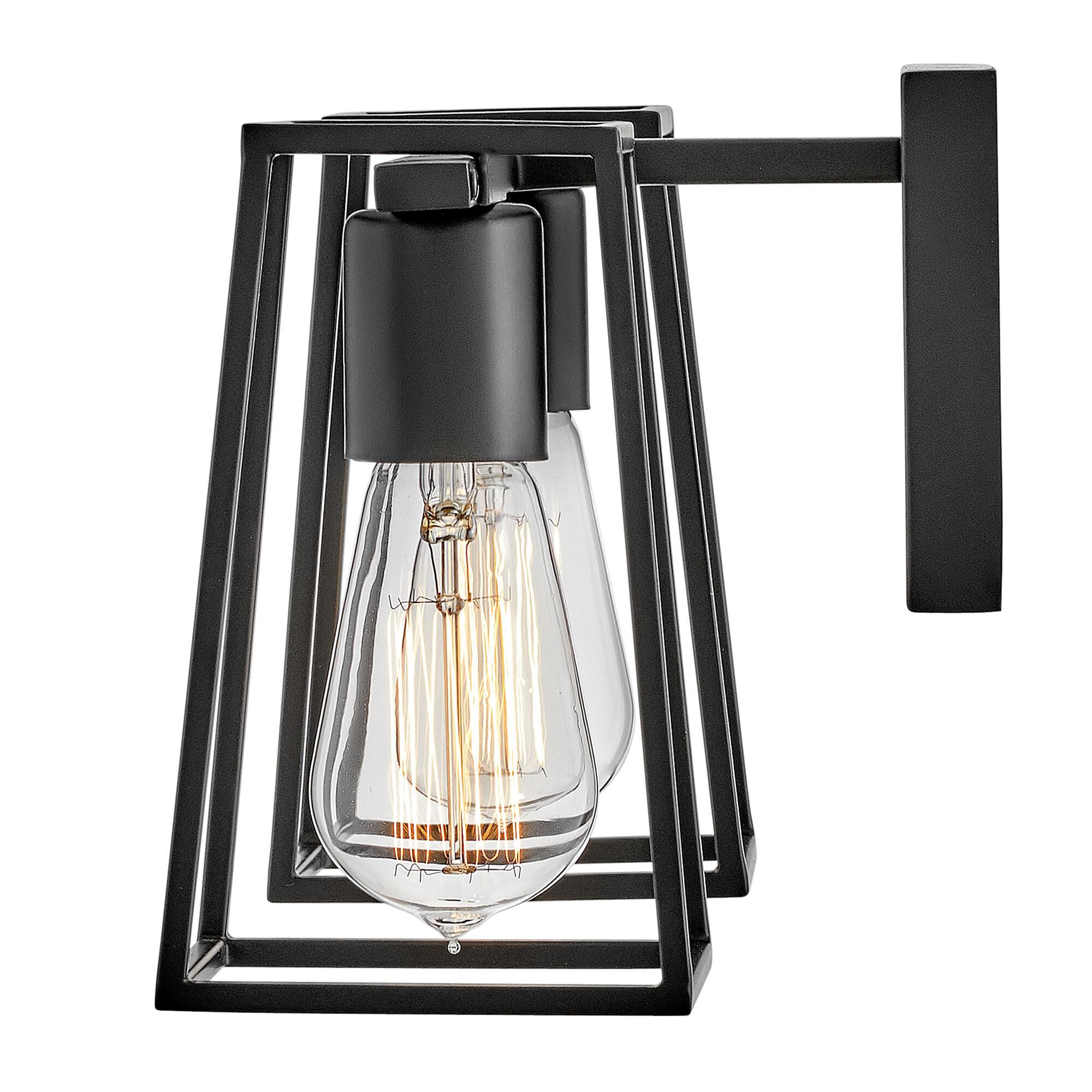 Shown in Black finish