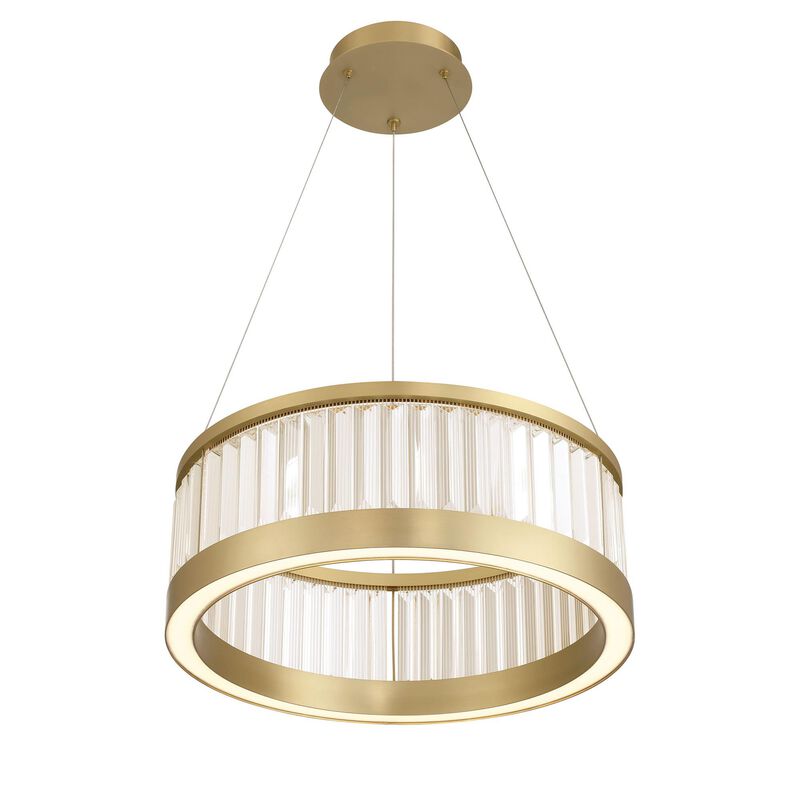 Empra Medium Pendant Light by Eurofase Lighting
