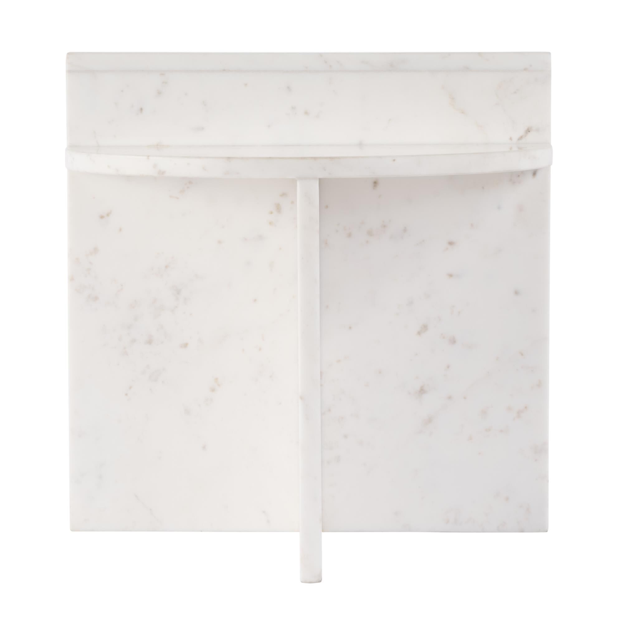 Shown in White finish