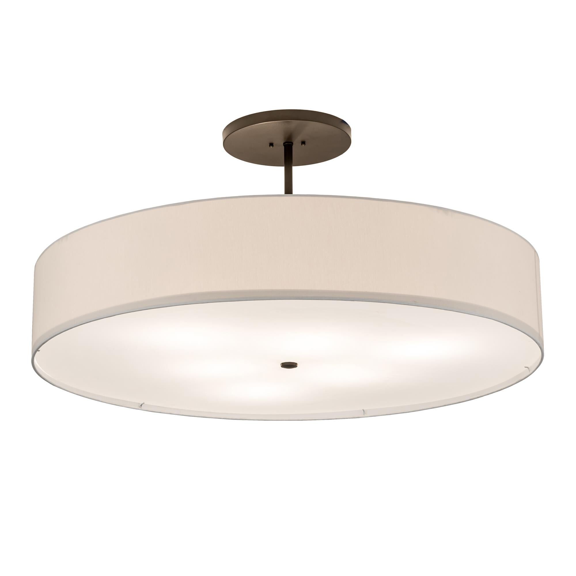42 Inch 6 Light Semi Flush Mount by Meyda Lighting