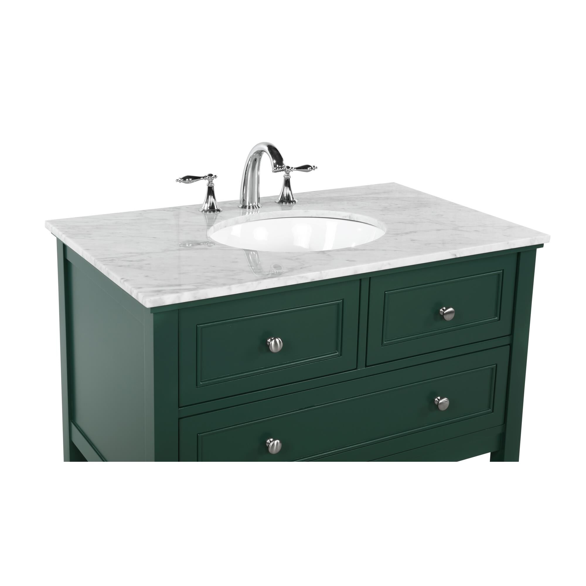 Shown in Green finish