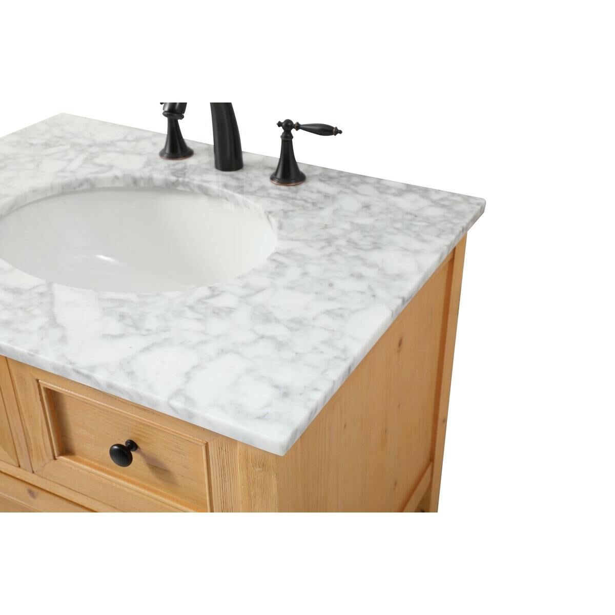 Metropolis Bath Vanity by Elegant Decor