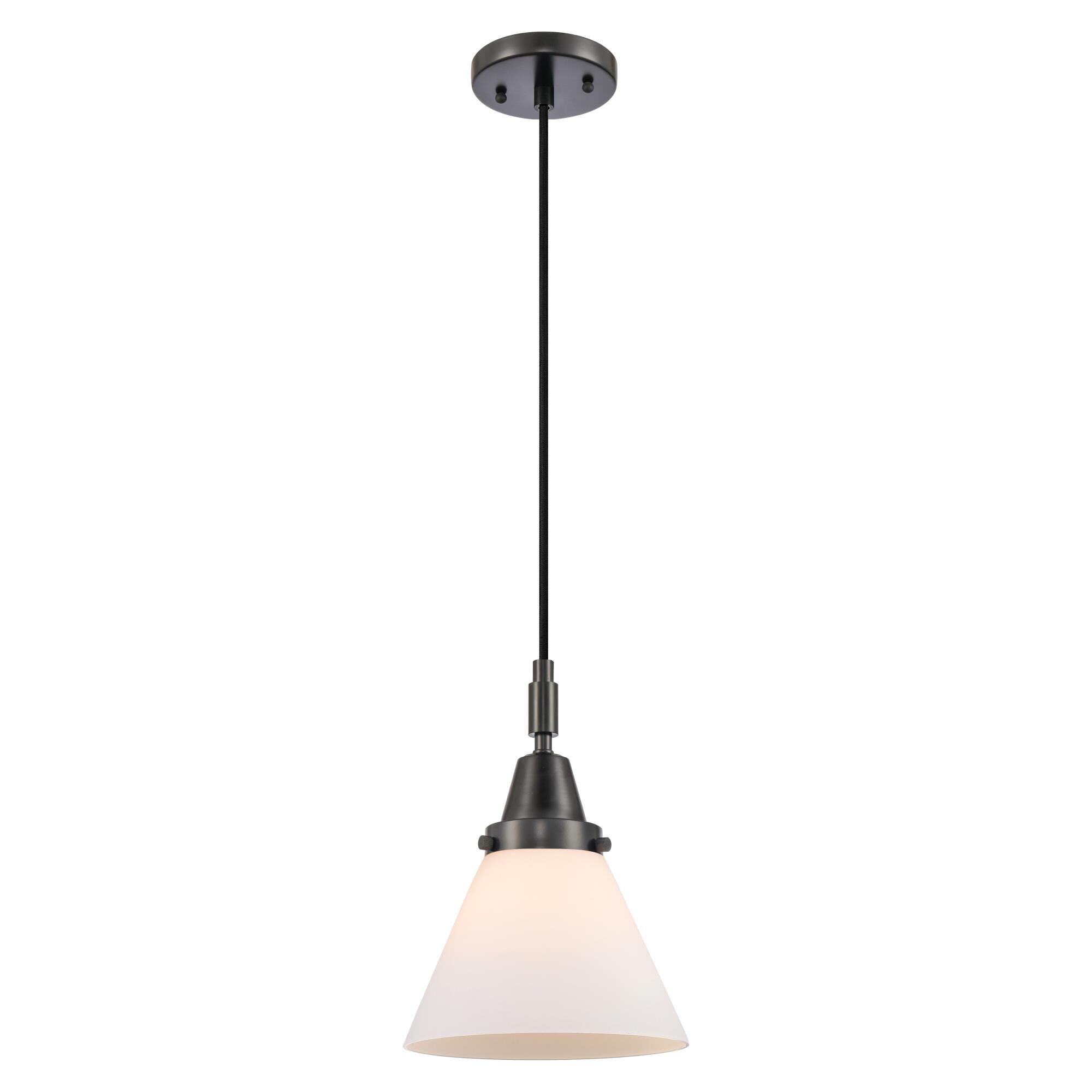 Shown in Matte Black finish and Matte White glass