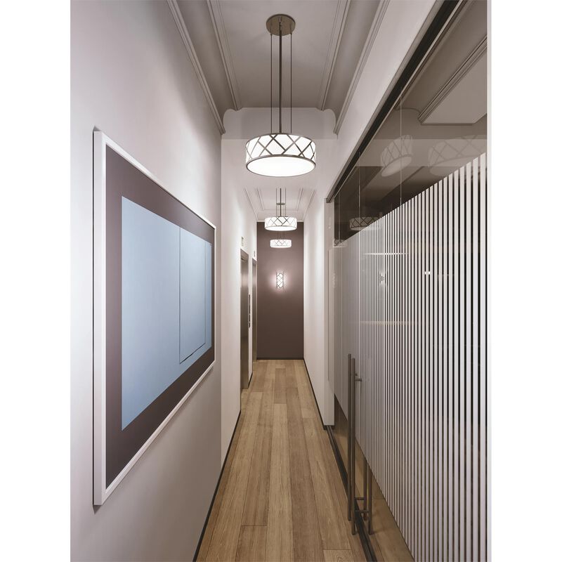 Haven 12 Inch LED Large Pendant by AFX Lighting