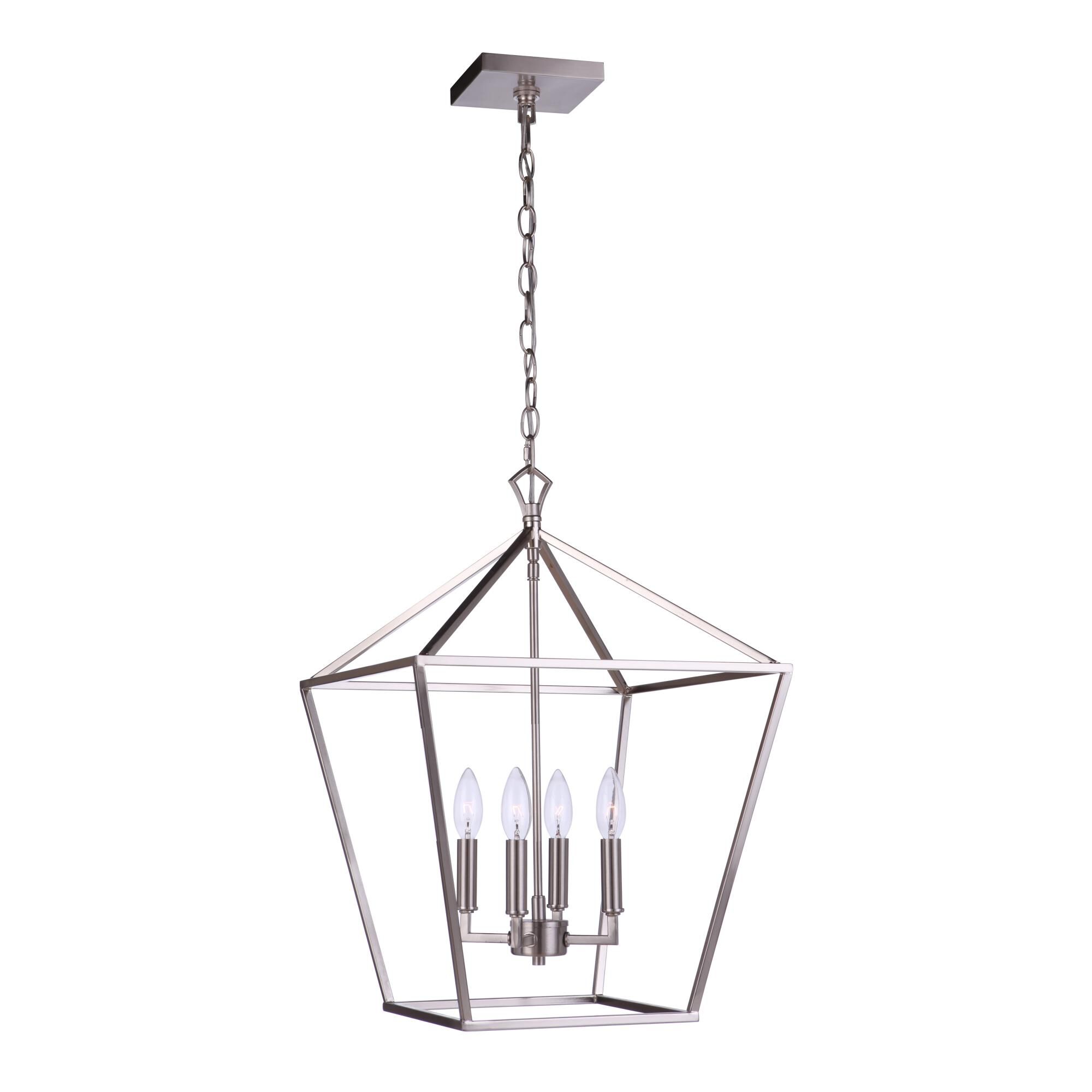 Flynt II 16 Inch Cage Pendant by Craftmade
