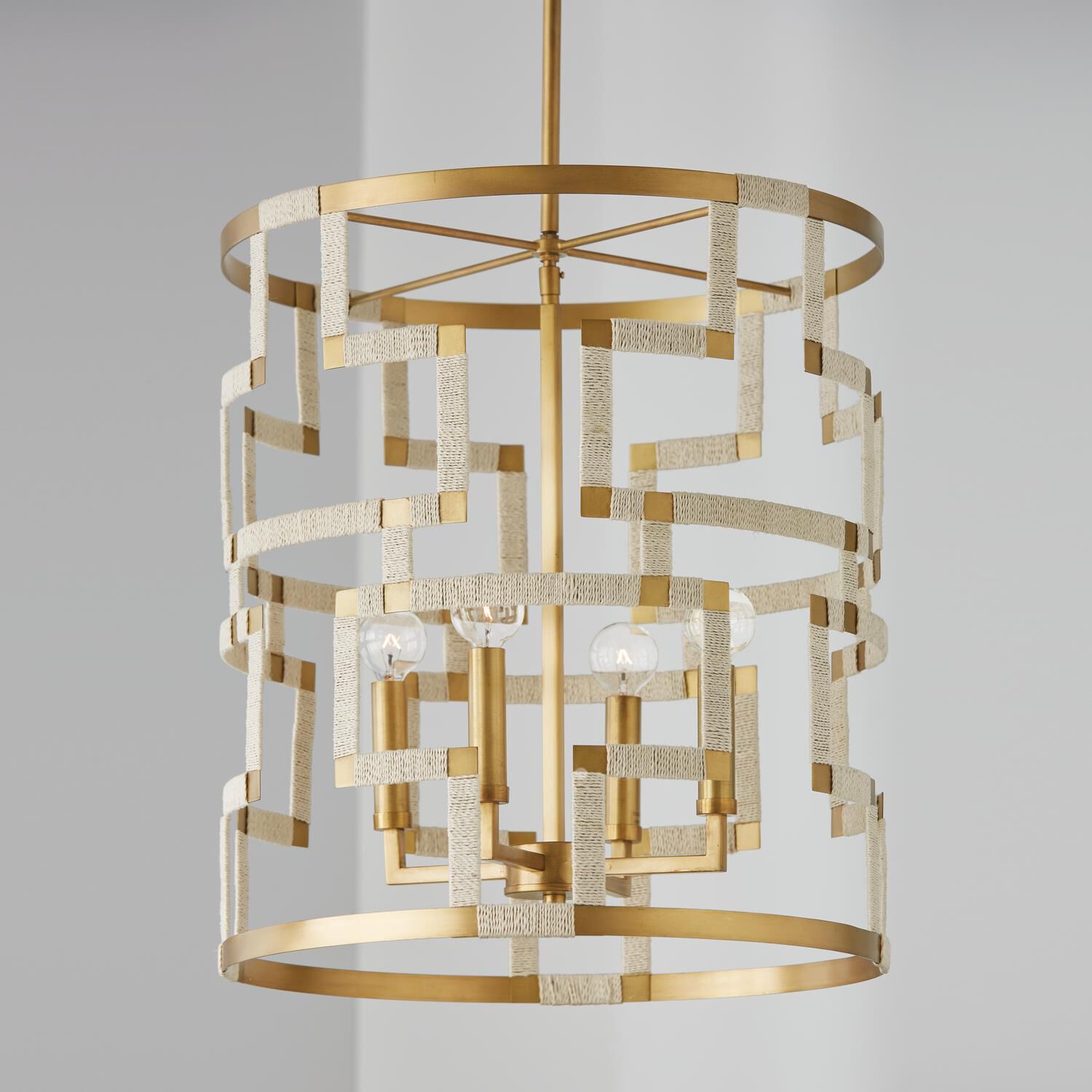 Hala 18 Inch Large Pendant by Capital Lighting Fixture Company