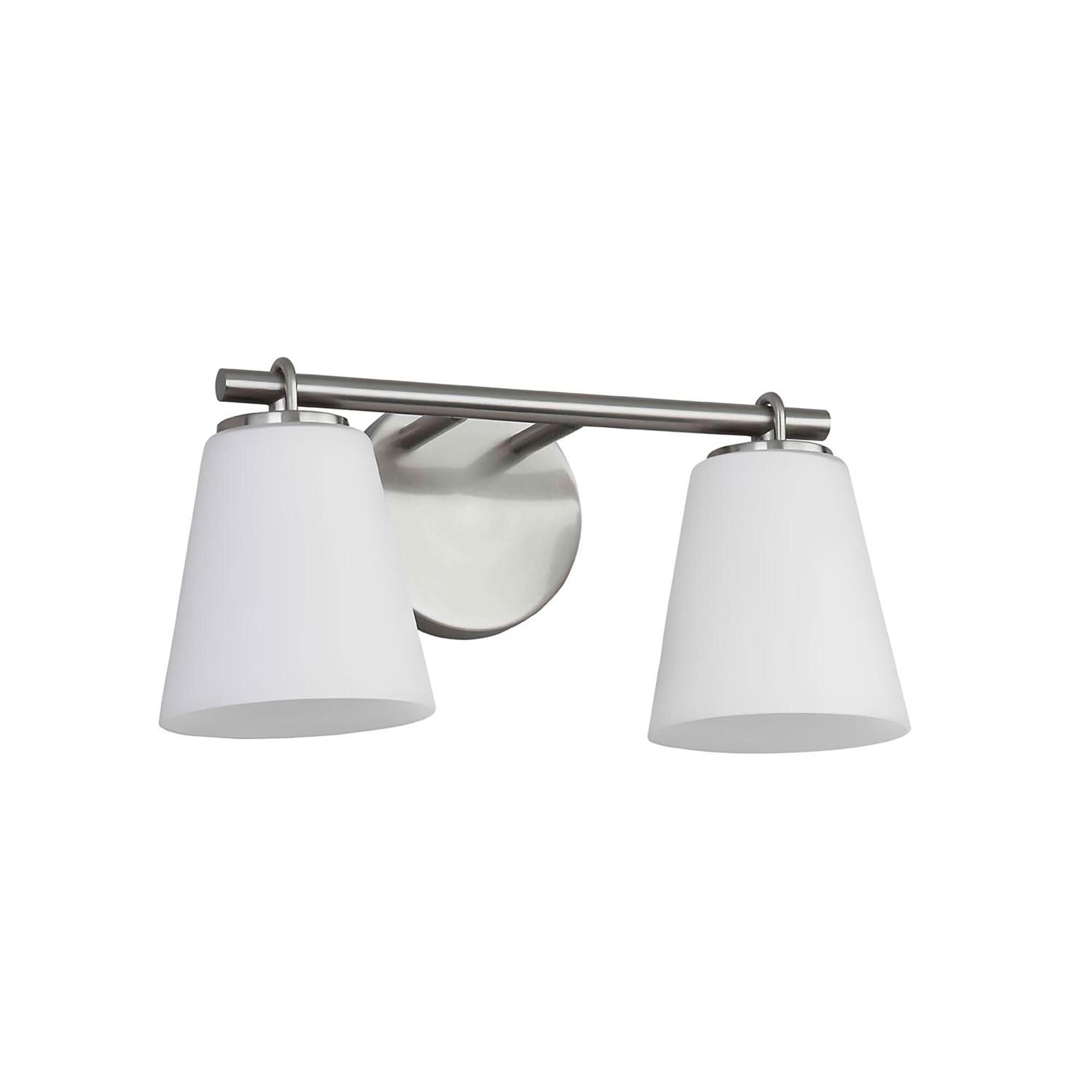 Fusion Alpino 15 Inch 2 Light Bath Vanity Light by Justice Design Group