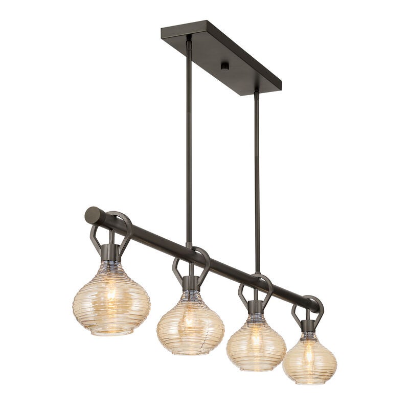 Sheriden Medium Linear Chandelier by Savoy House