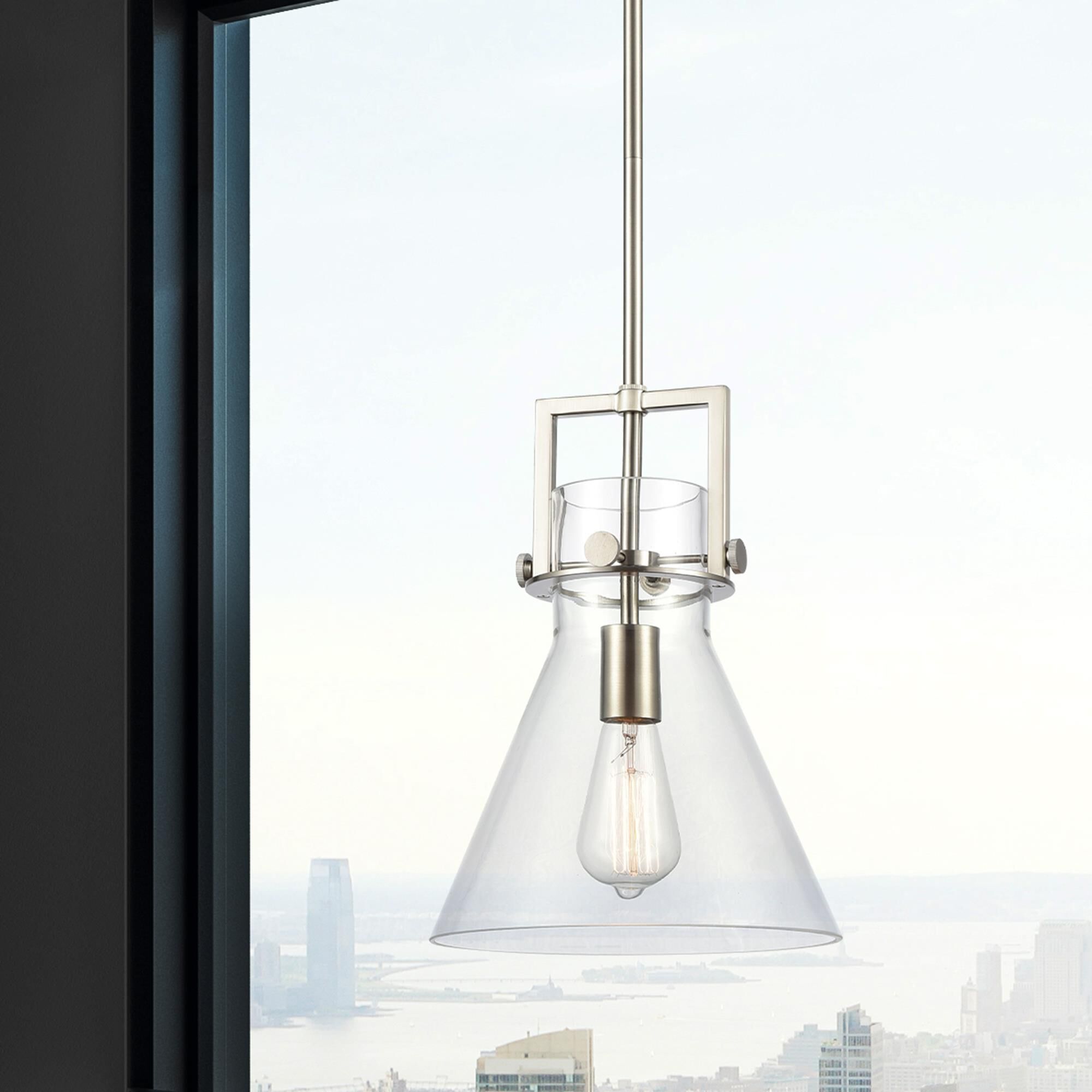 Innovations Lighting Bruno Marashlian Newton Cone 10 Inch Mini Pendant