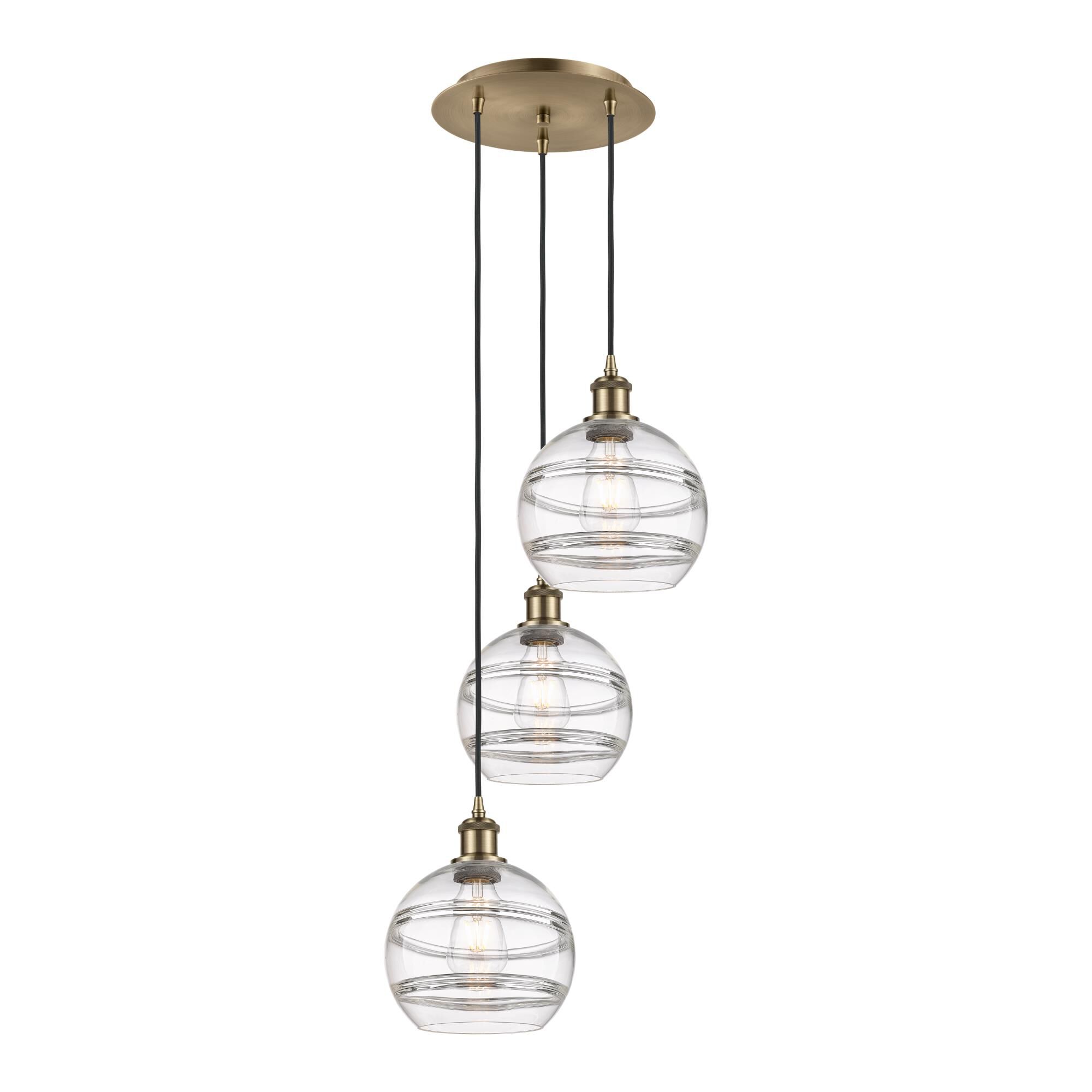 Bruno Marashlian Rochester 15 Inch Multi Light Pendant by Innovations Lighting