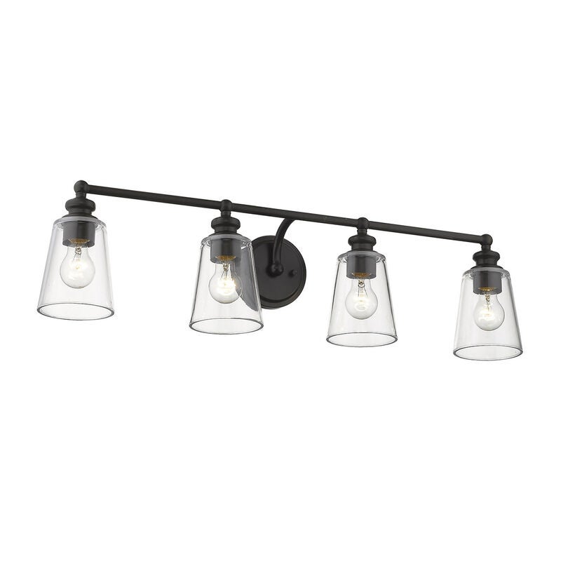 Ceil 32 Inch 4 Light Bath Vanity Light by Acclaim Lighting