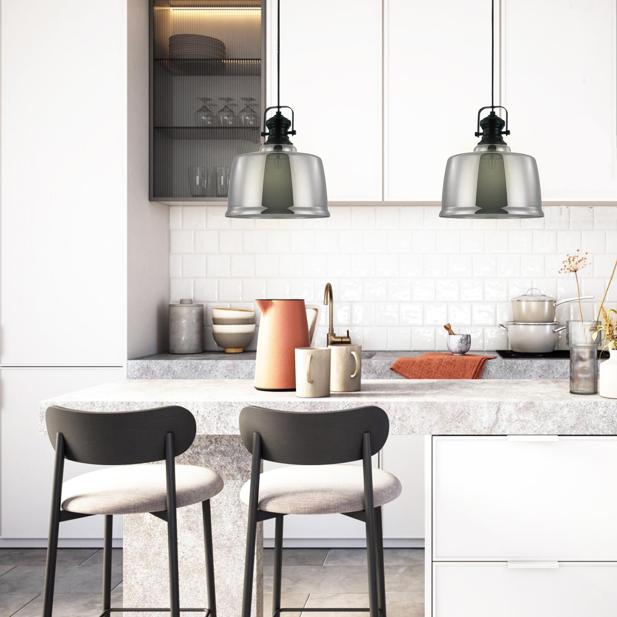 Eglo Lighting Eglo Gilwell 1 15 Inch Large Pendant