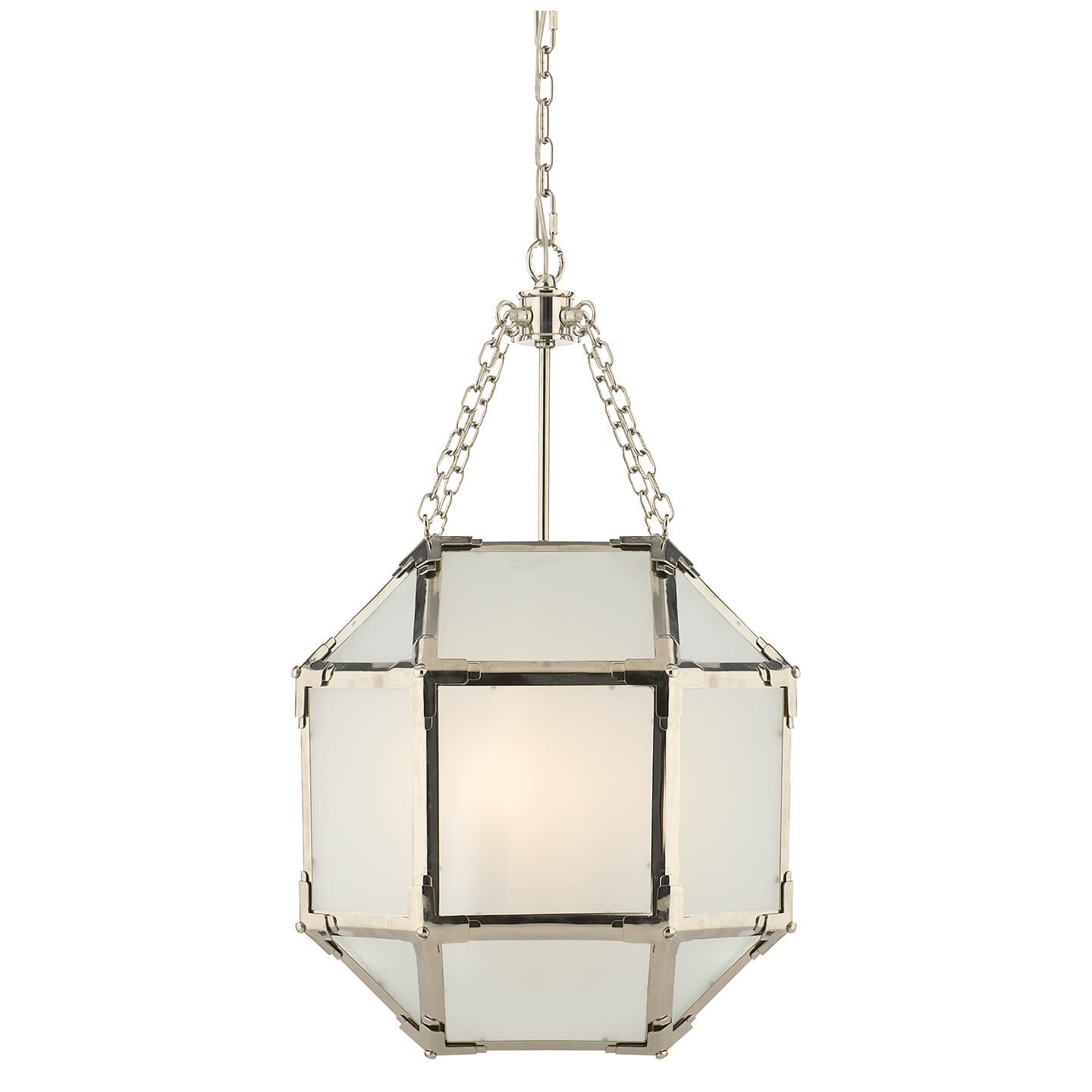 Suzanne Kasler Morris 13 Inch Cage Pendant by Visual Comfort Signature Collection