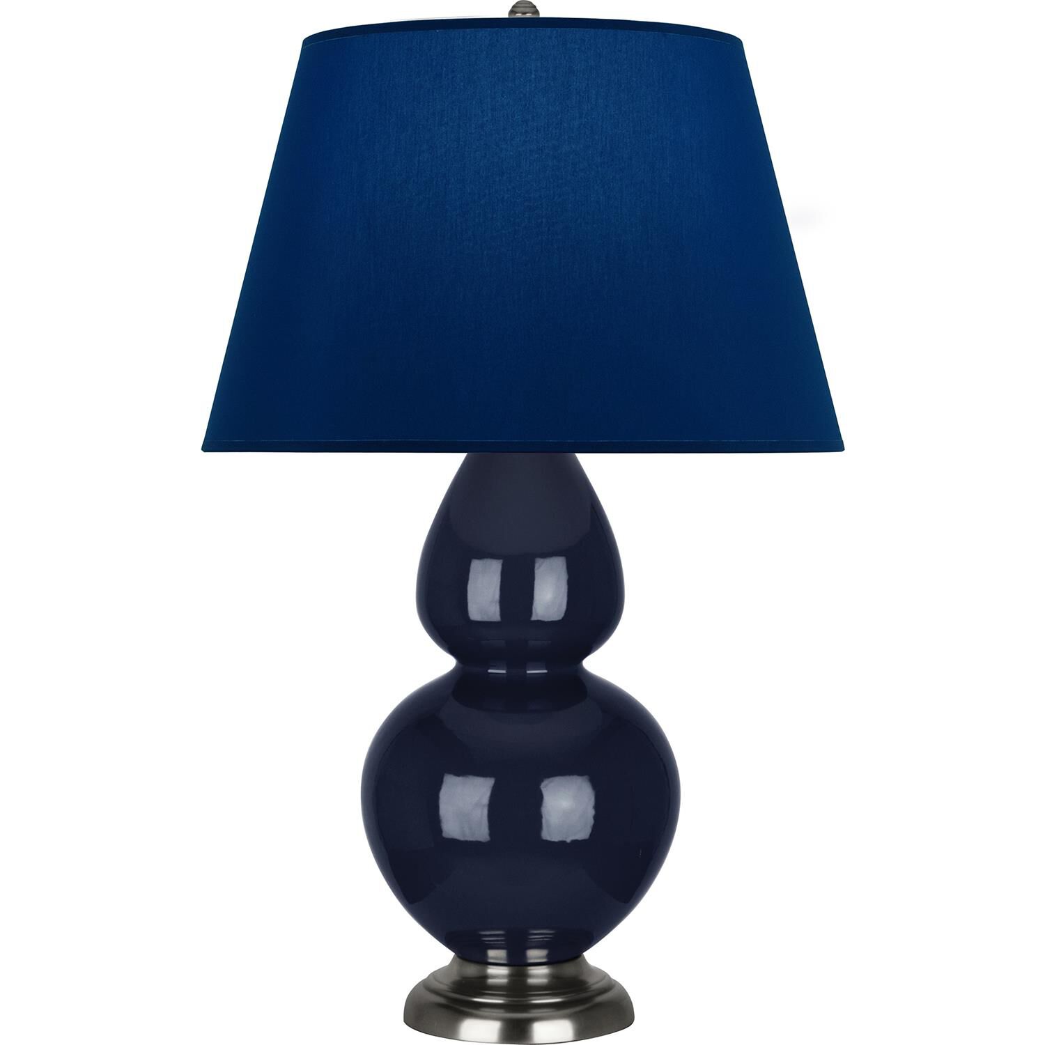 Double Gourd 31 Inch Table Lamp by Robert Abbey