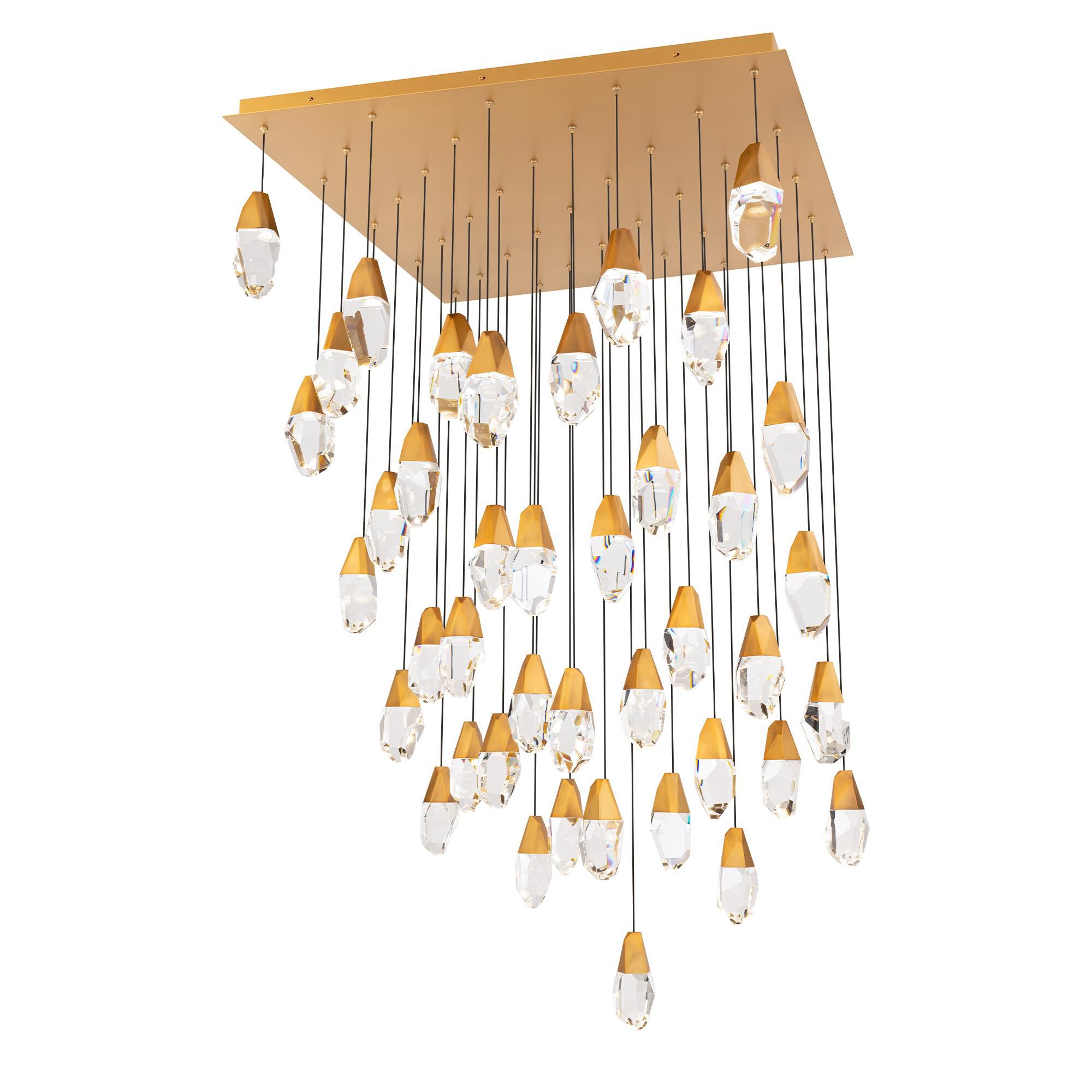 Martini Multi Light Pendant by Schonbek Beyond