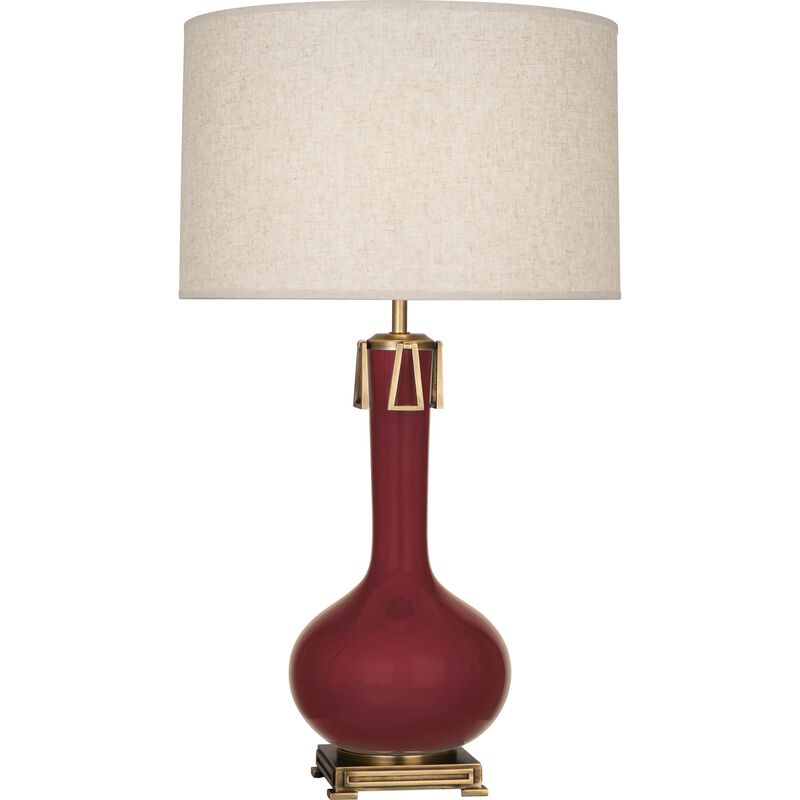 Athena Table Lamp by Robert Abbey