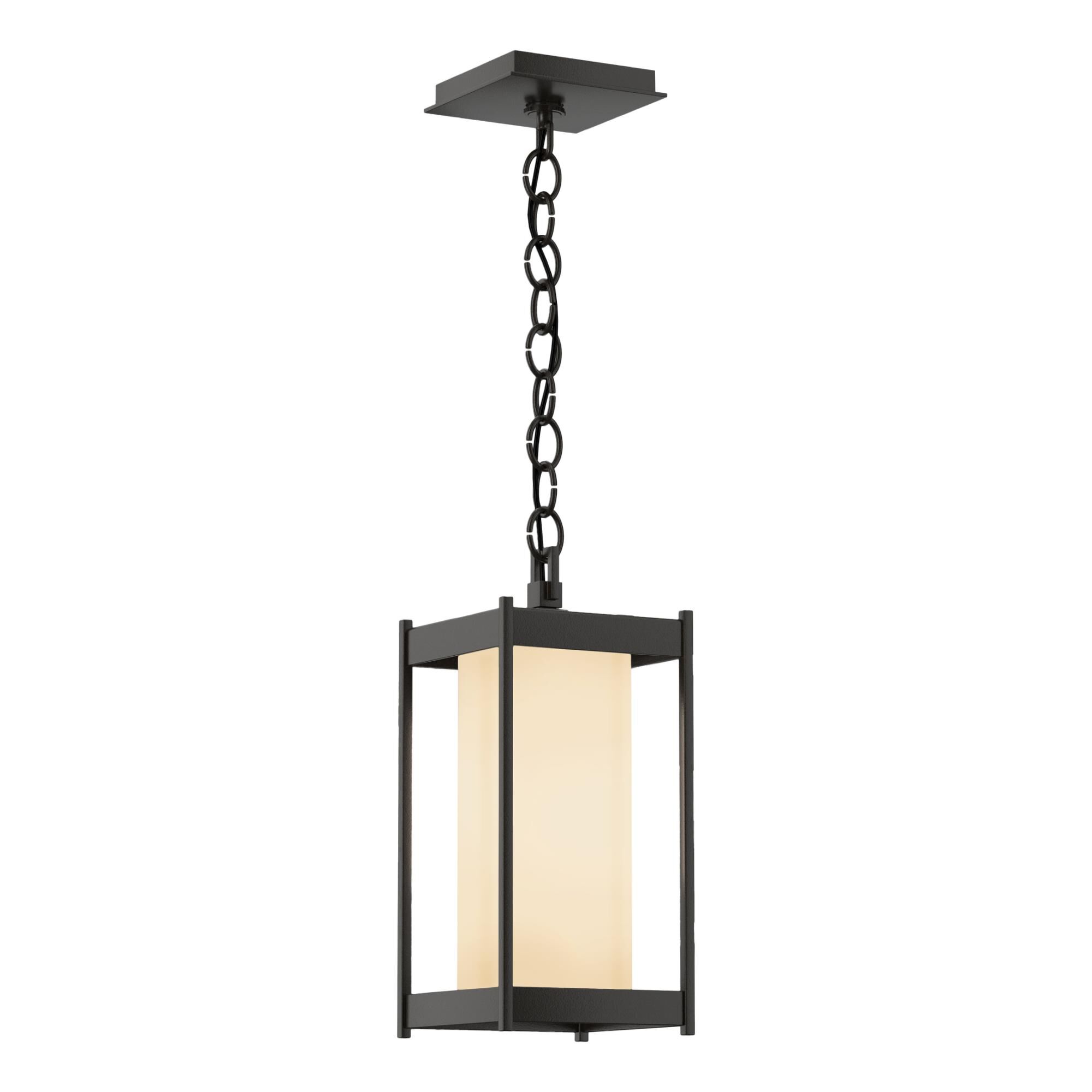 Hubbardton Forge Cela 14 Inch Tall Outdoor Hanging Lantern