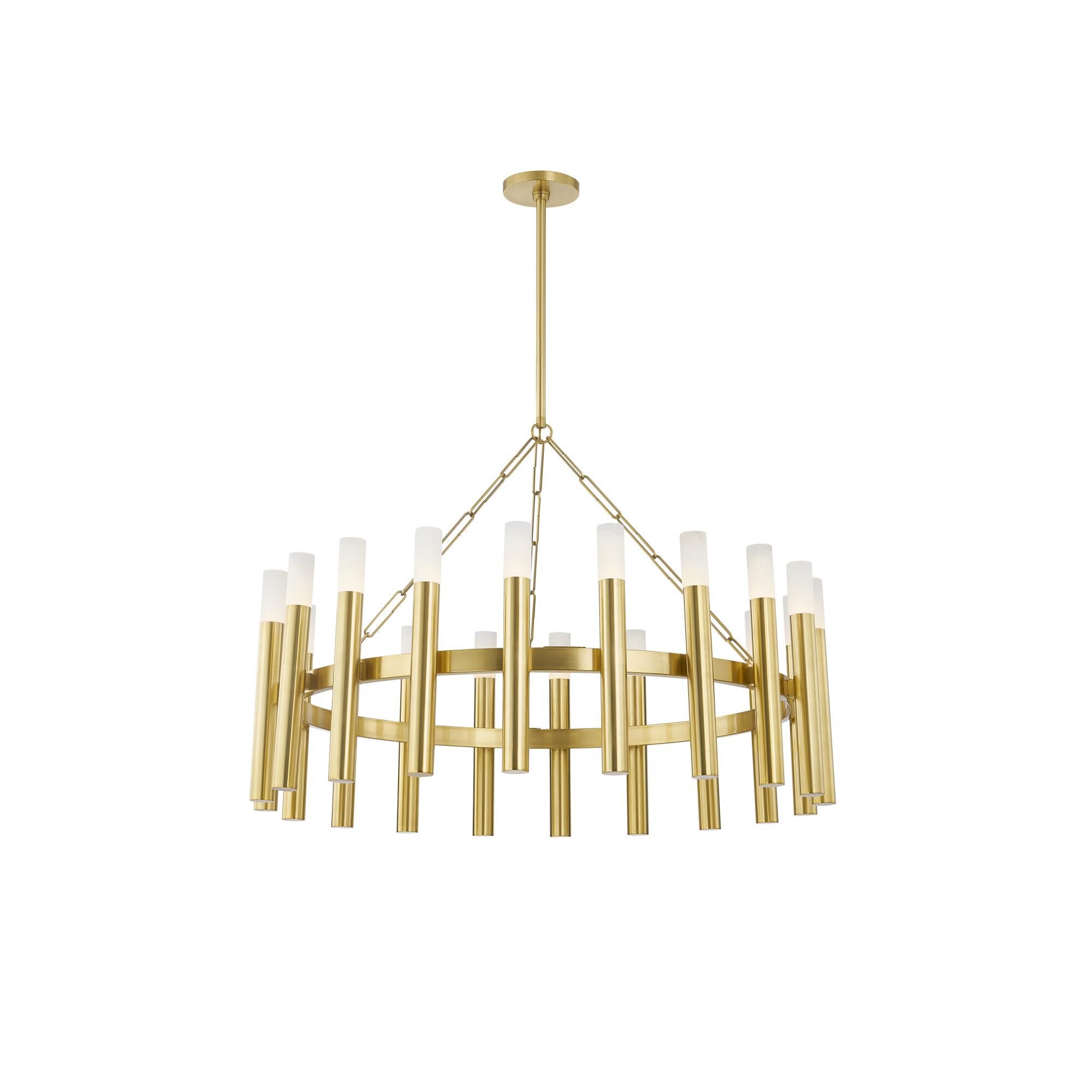 Pali 42.25 Inch Chandelier by Hudson Valley Lighting