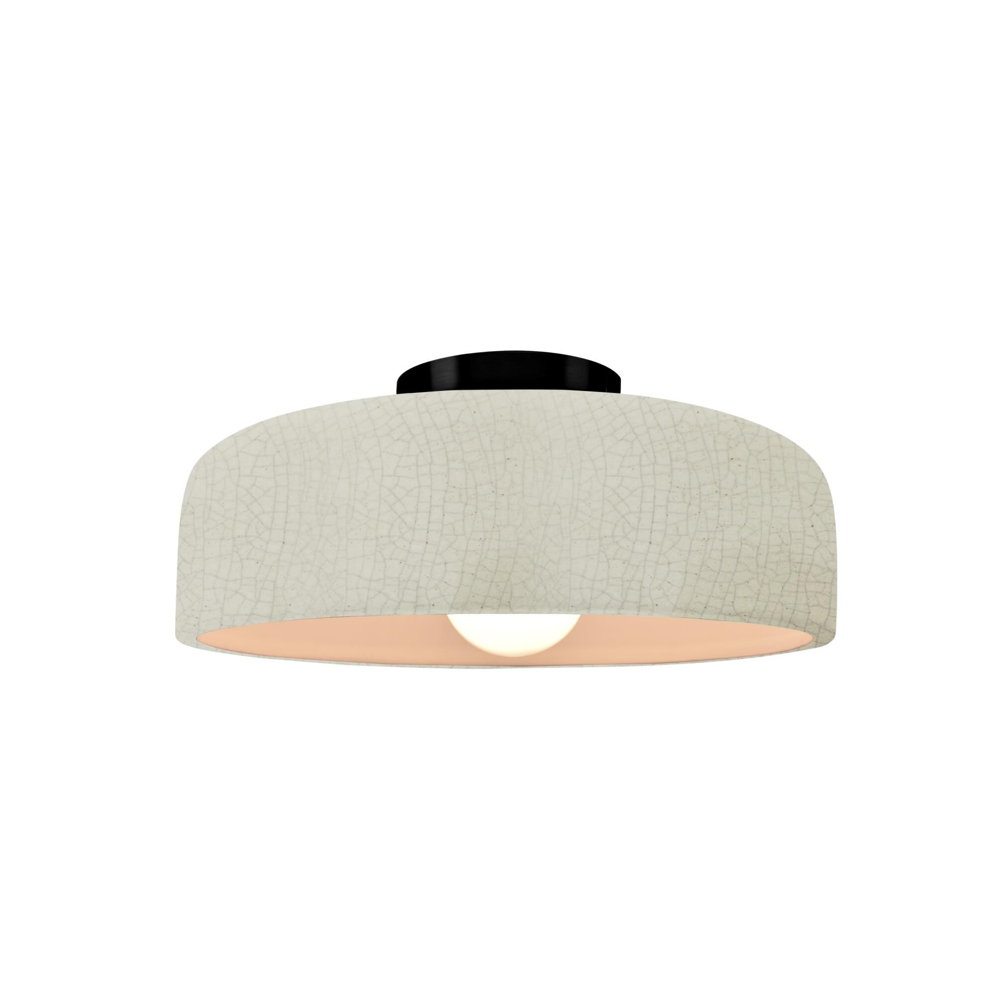 Spire 10 Inch Semi Flush Mount by Justice Design Group