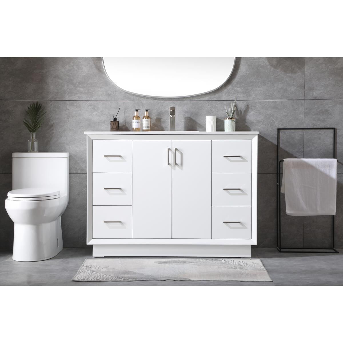 Hayes 48 Inch Bath Vanity by Elegant Decor