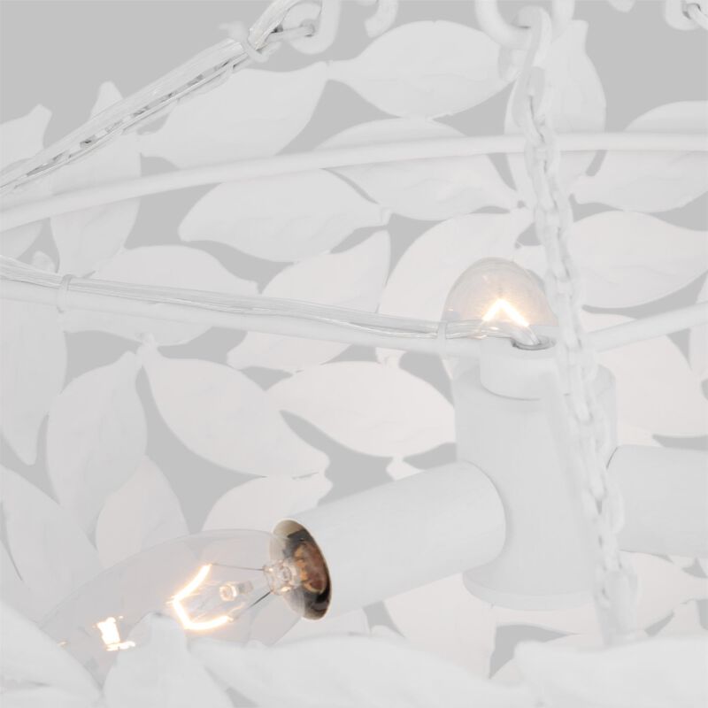 Alexa Hampton Kelan 16 Inch 3 Light Semi Flush Mount by Visual Comfort Studio Collection