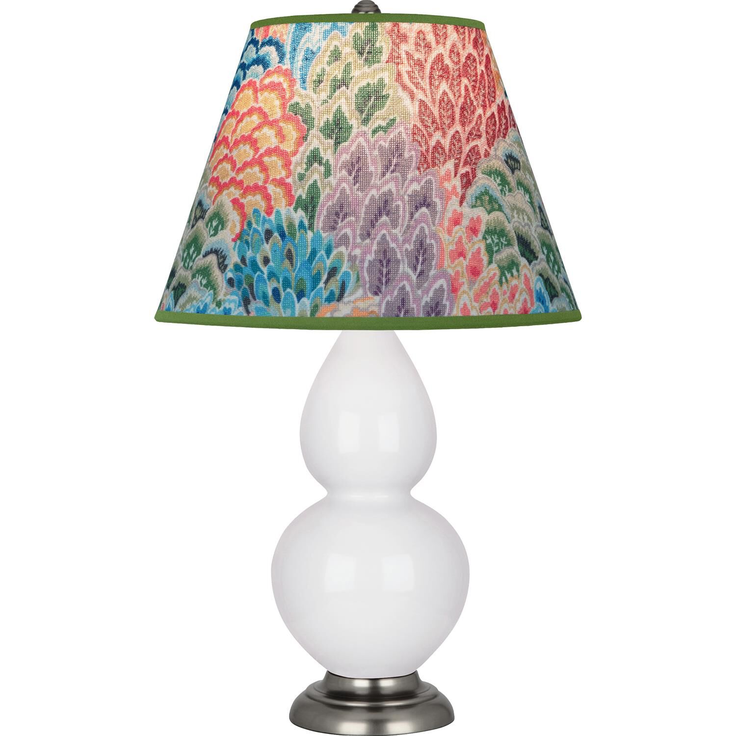 Small Double Gourd 23 Inch Table Lamp by Robert Abbey