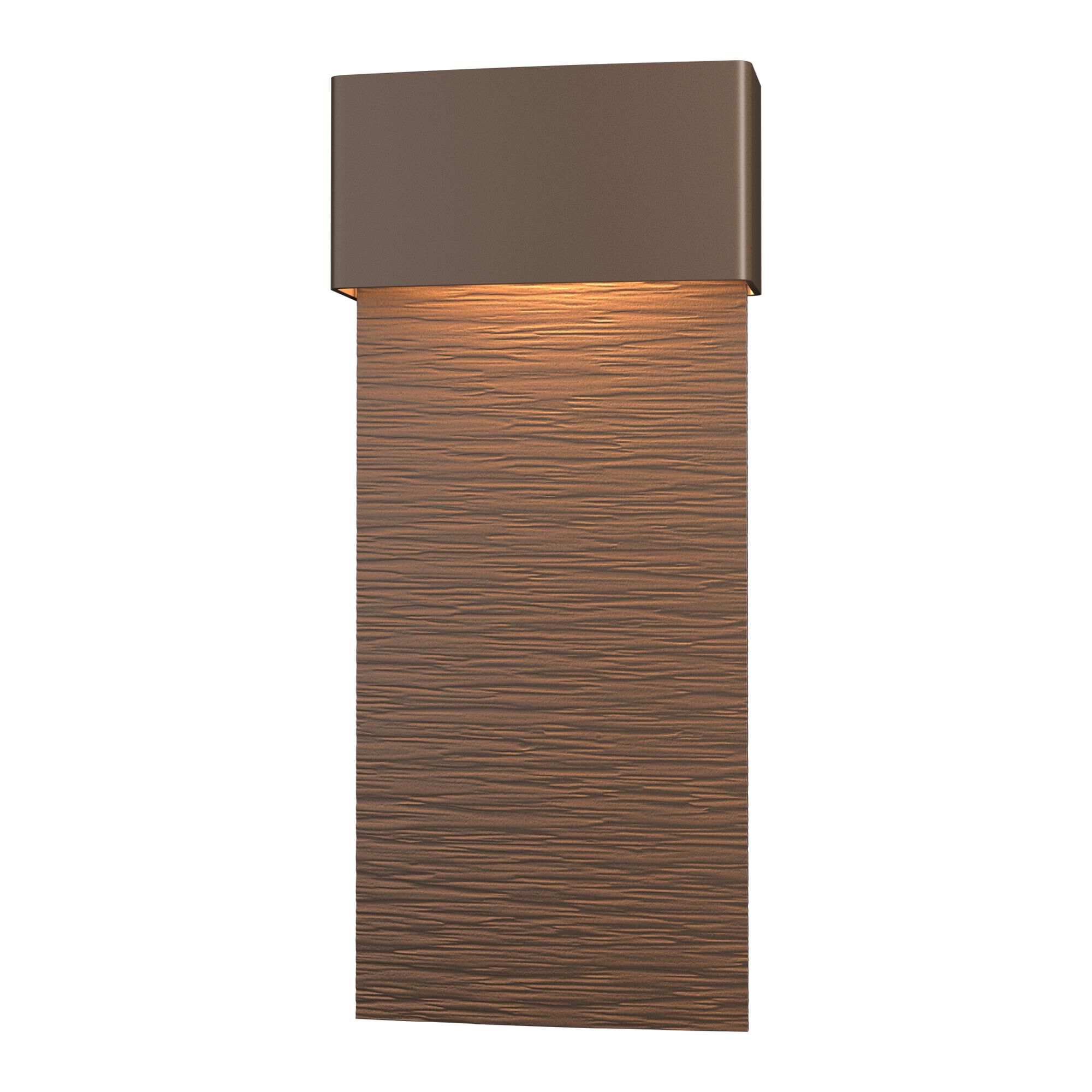 Shown in Coastal Bronze finish and Coastal Bronze accent