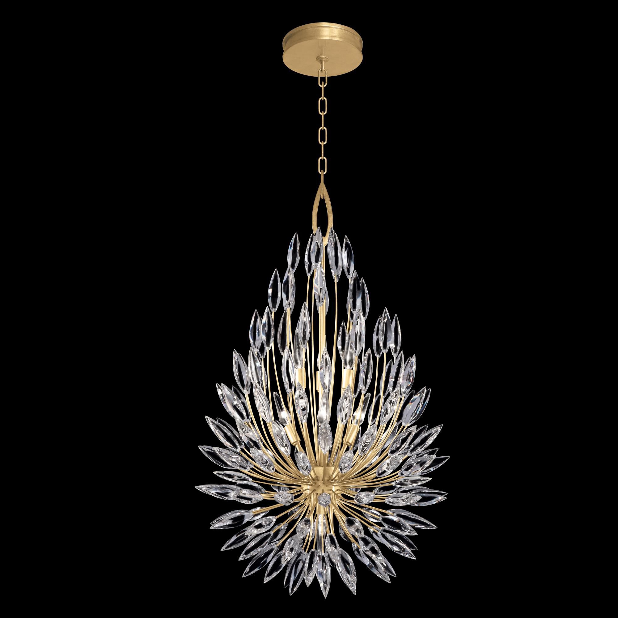 Lily Buds Large Pendant by Fine Art Handcrafted Lighting