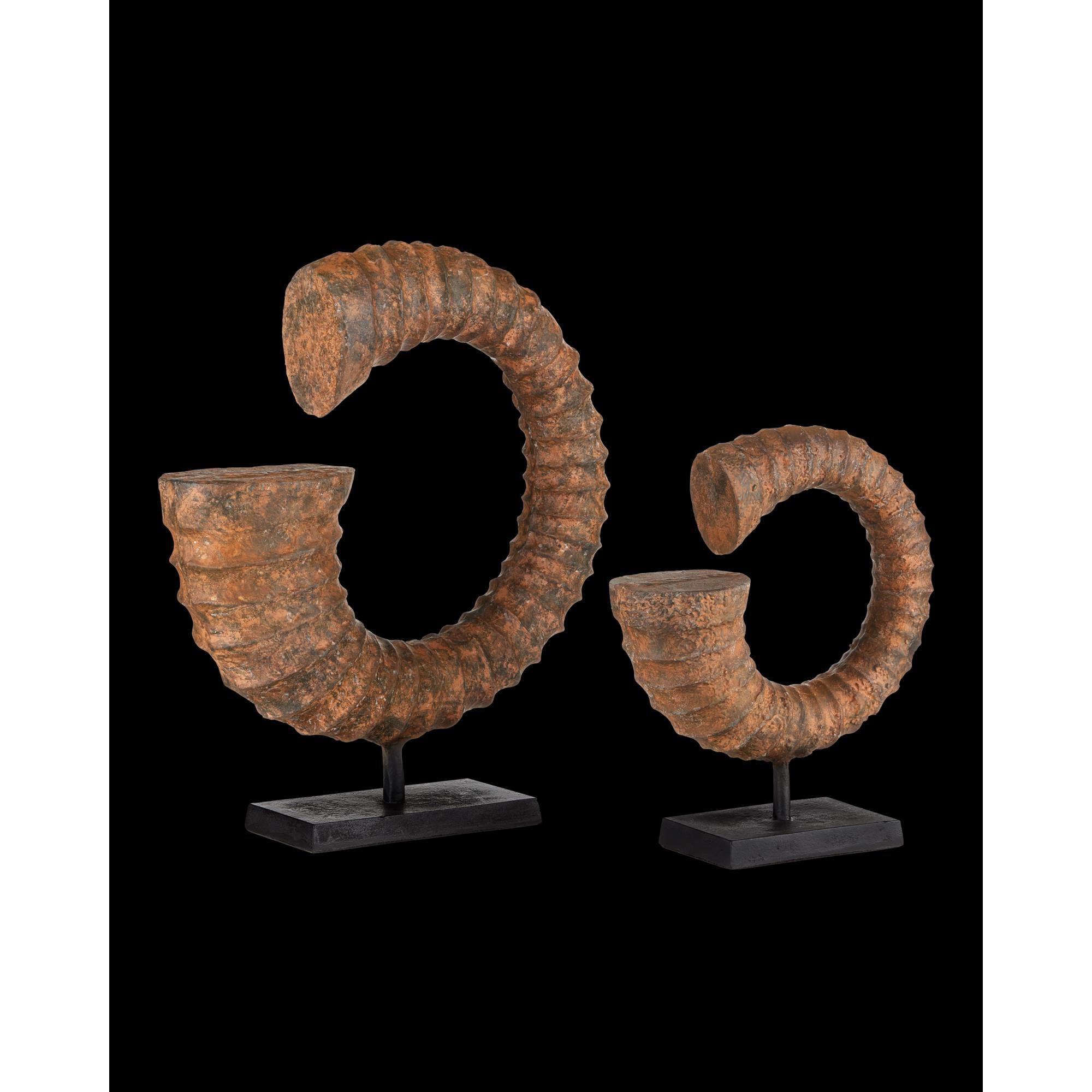 Faux Sculpture by Currey and Company