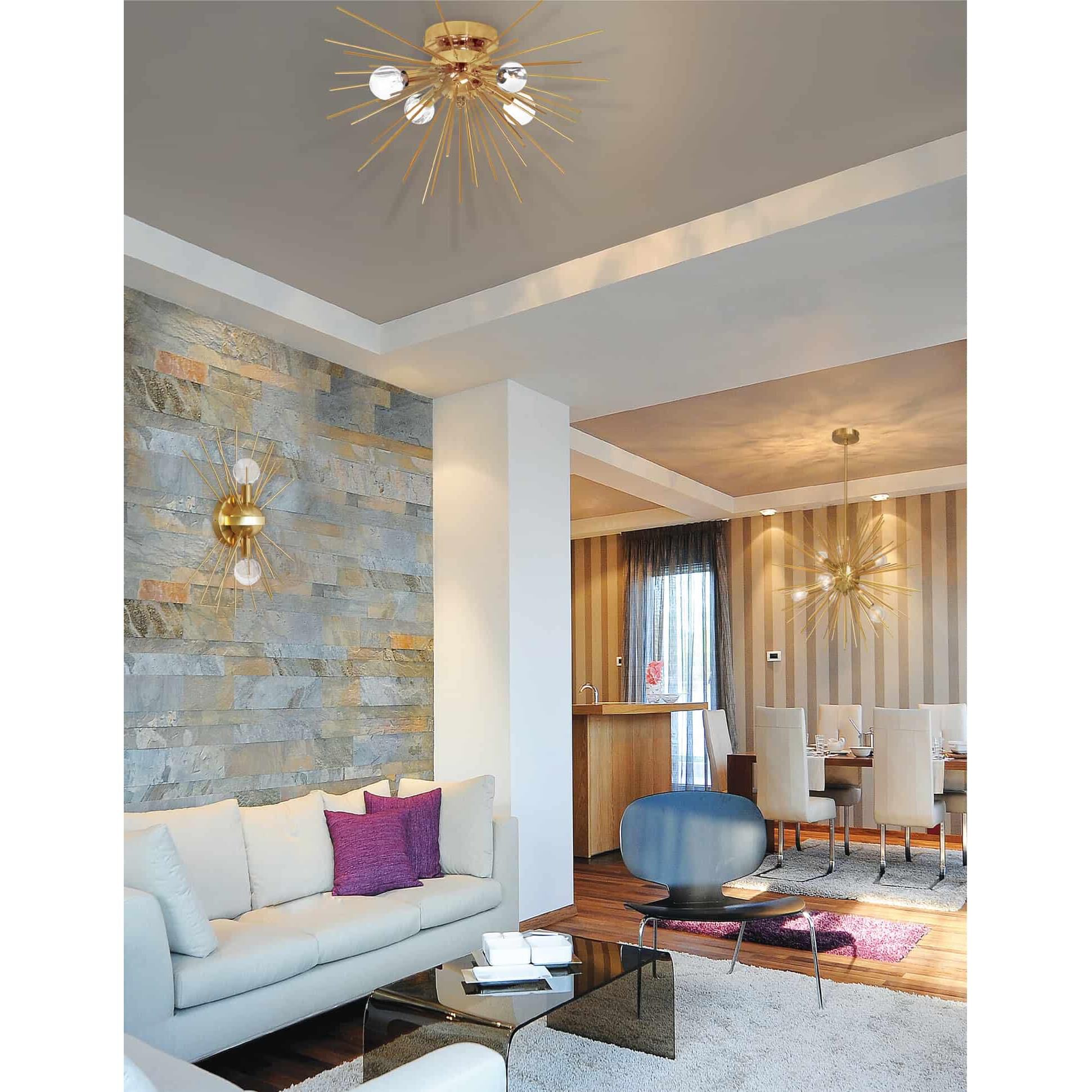 Shown in Gold - Vintage Bronze finish