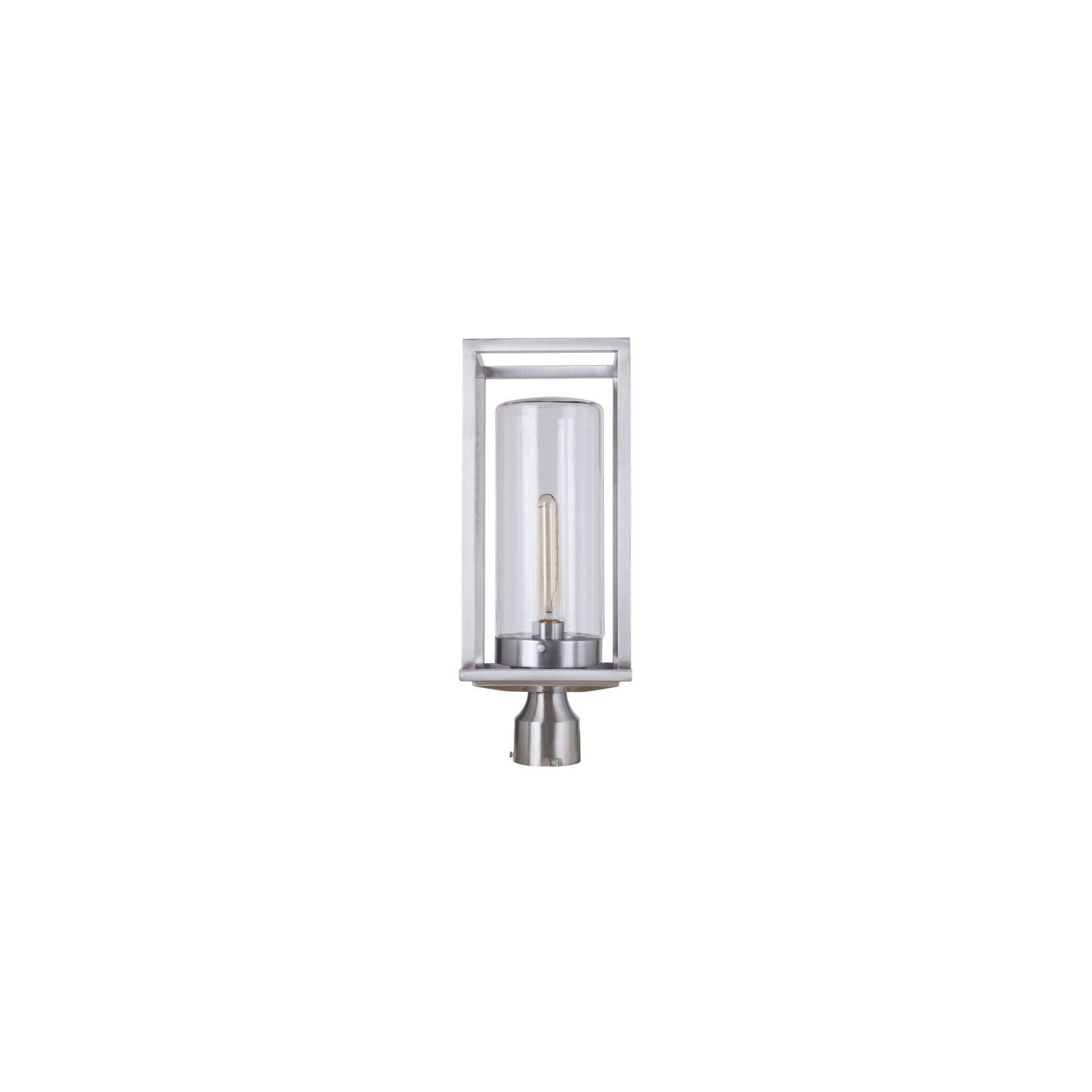 Shown in Satin Aluminum finish