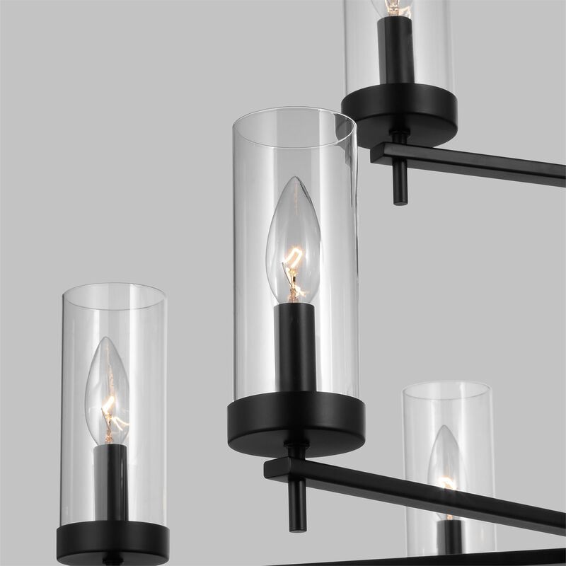Sean Lavin Zire 32 Inch 9 Light Chandelier by Visual Comfort Studio Collection