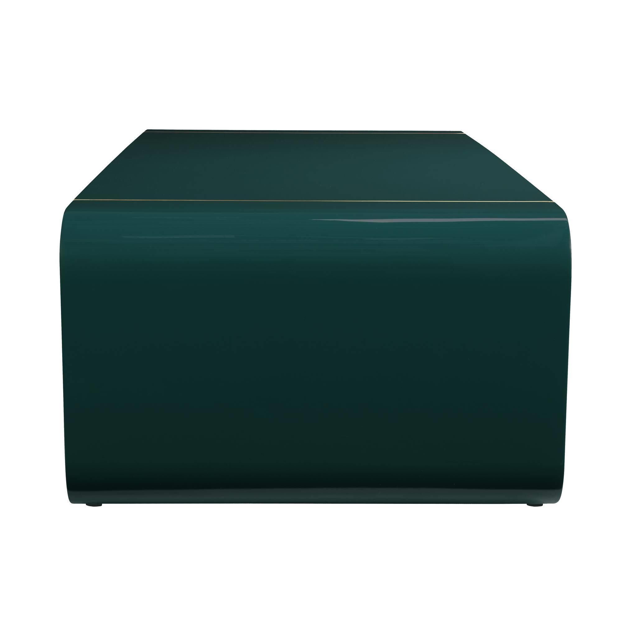 Shown in Peacock and Antique Brass finish