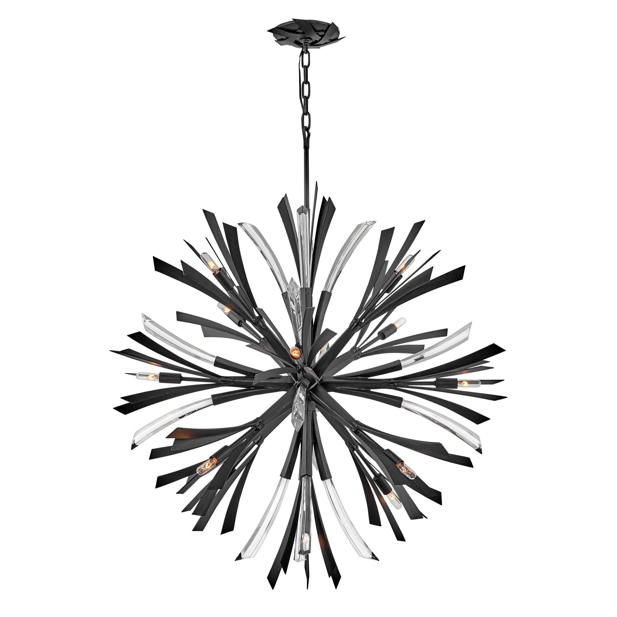 Shown in Brushed Graphite finish