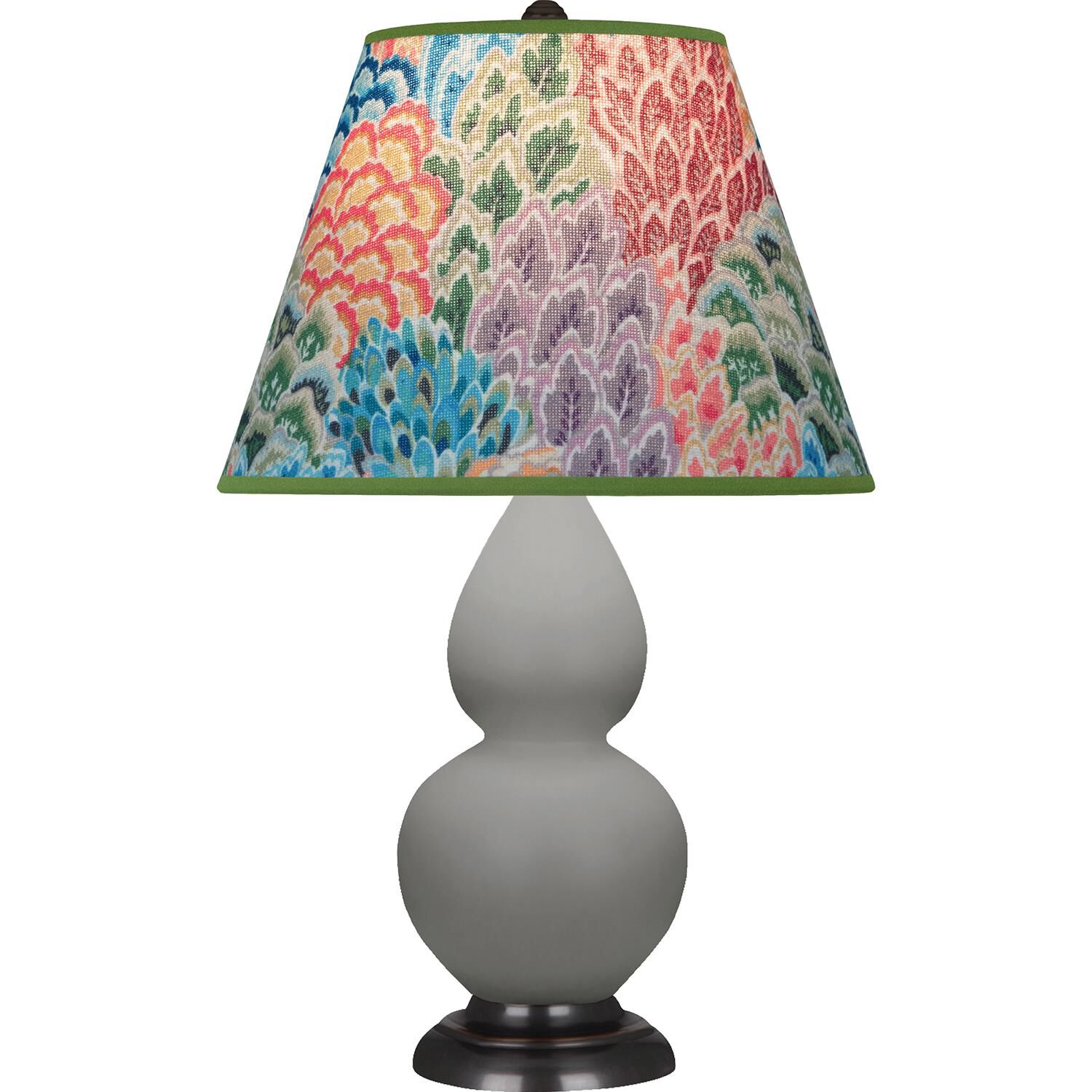 Small Double Gourd 23 Inch Table Lamp by Robert Abbey