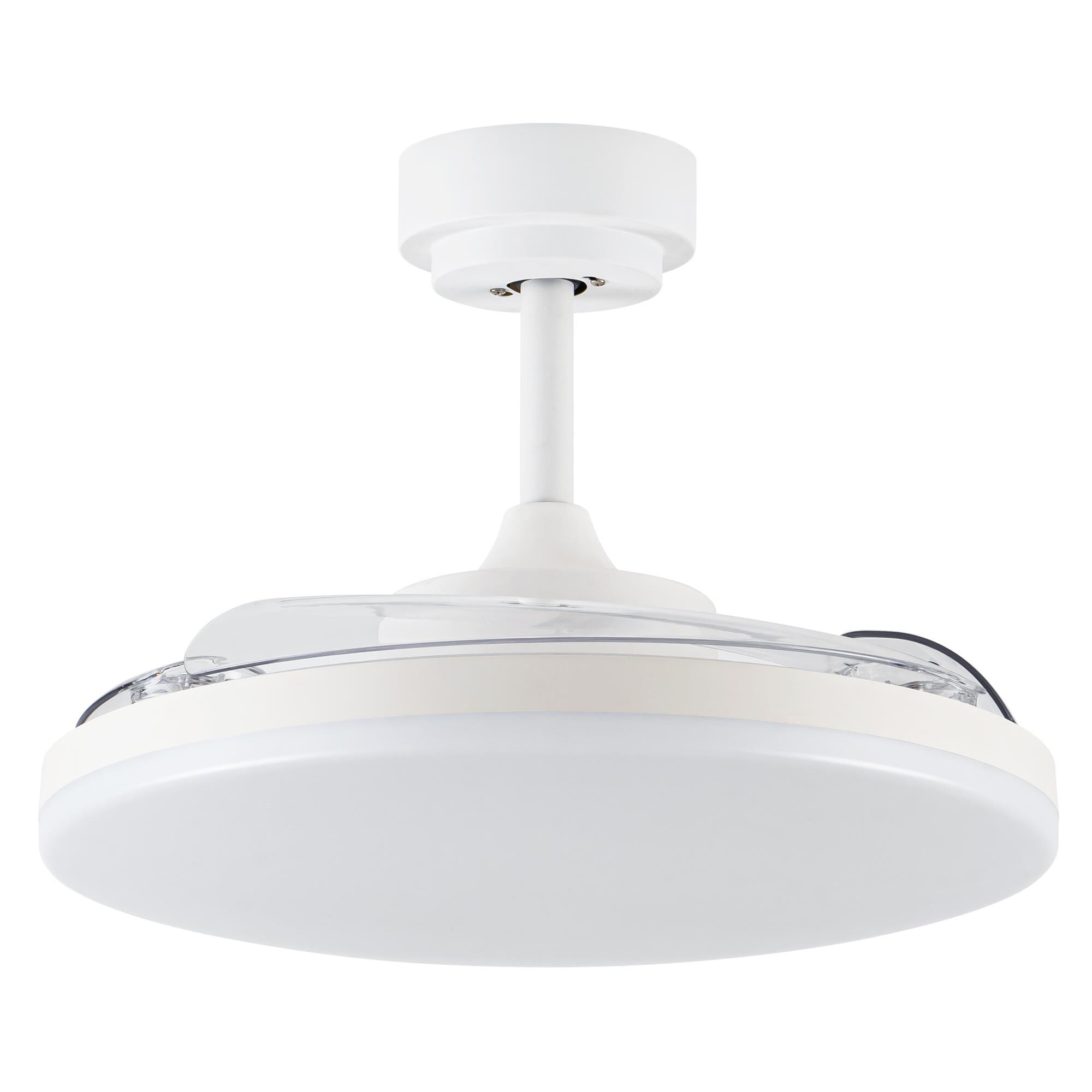 Shown in White finish