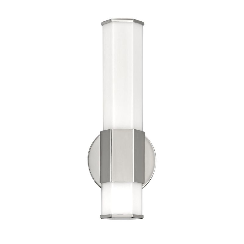 Facet 14 Inch Bath Vanity Light by Hinkley