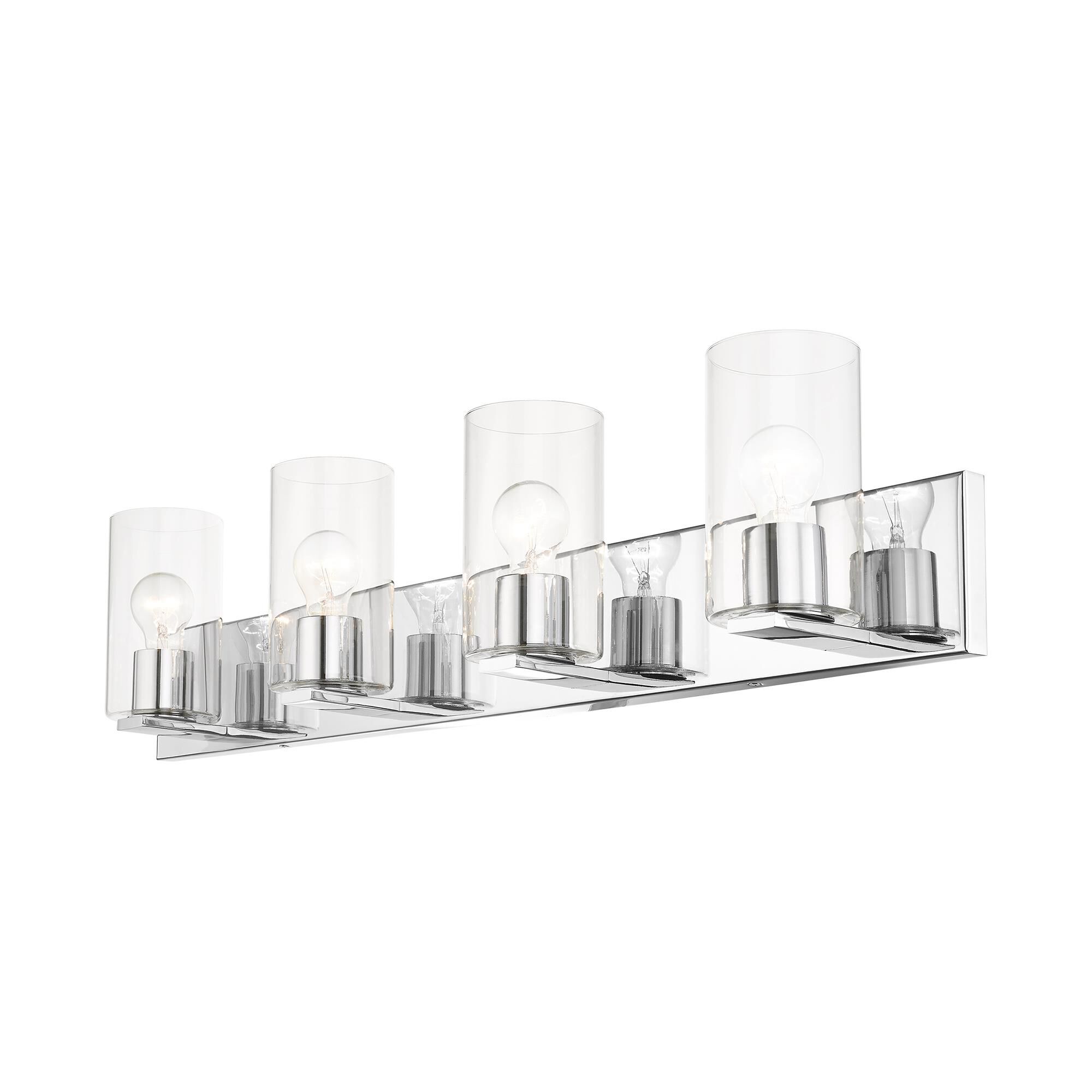 Zurich 35 Inch 4 Light Bath Vanity Light by Livex Lighting