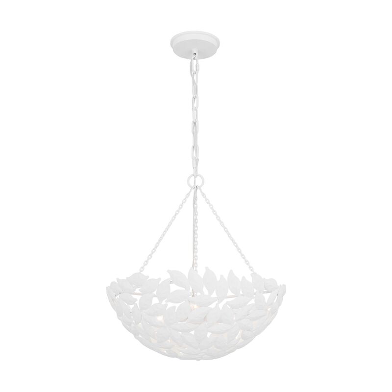 Alexa Hampton Kelan 16 Inch 6 Light Mini Chandelier by Visual Comfort Studio Collection