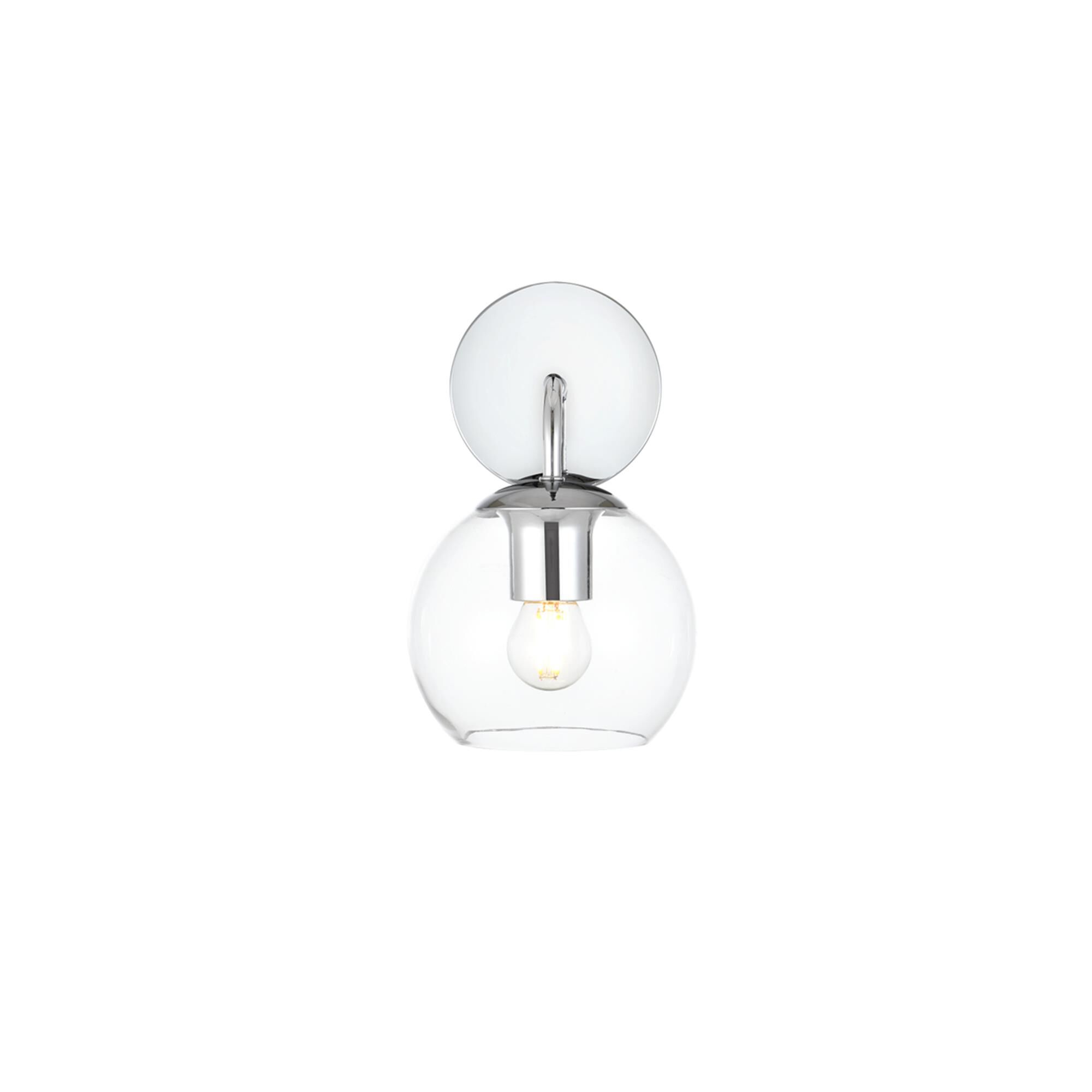 Elegant Lighting Genesis 10 Inch Wall Sconce