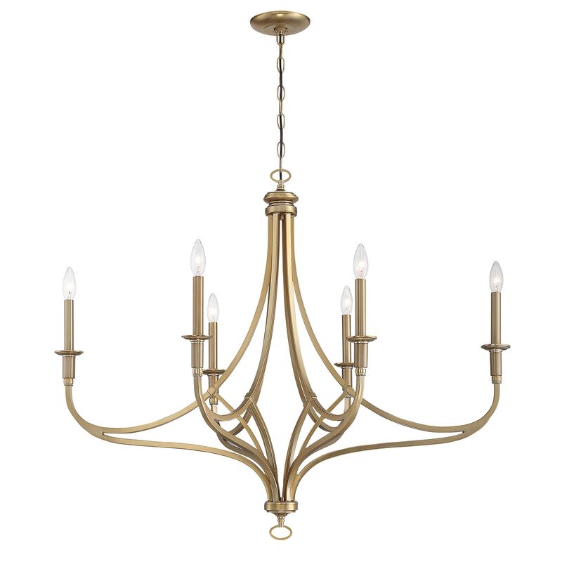 Covent Park Large Chandelier by Minka Lavery