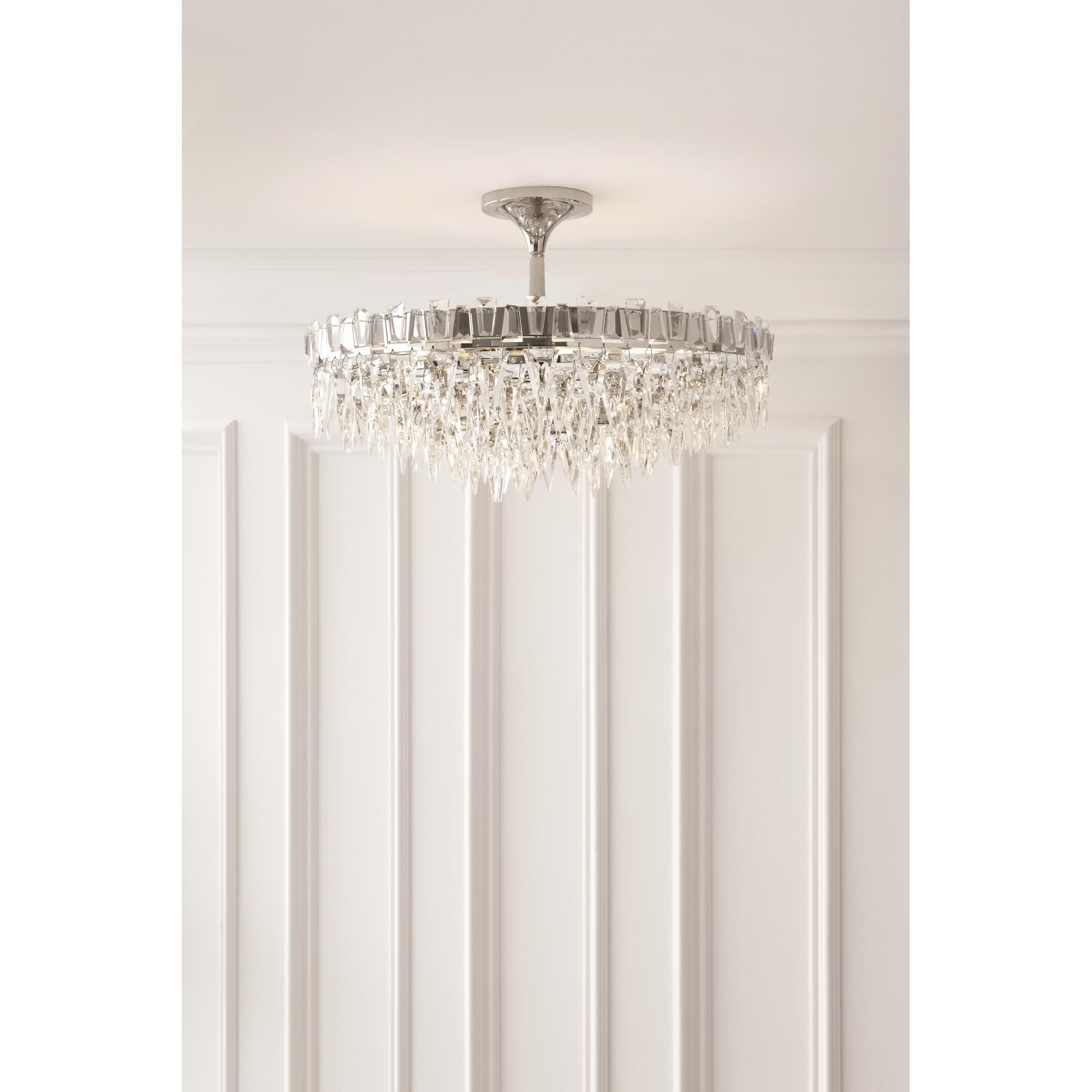 Joe Nye Trillion 21 Inch 10 Light Flush Mount by Visual Comfort Signature Collection
